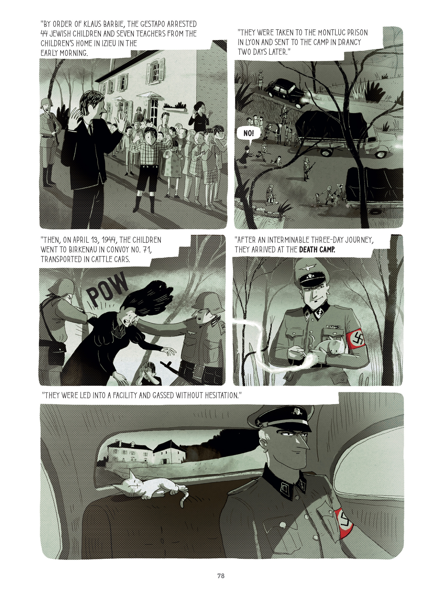 For Justice: The Serge & Beate Klarsfeld Story (2021) issue 1 - Page 78