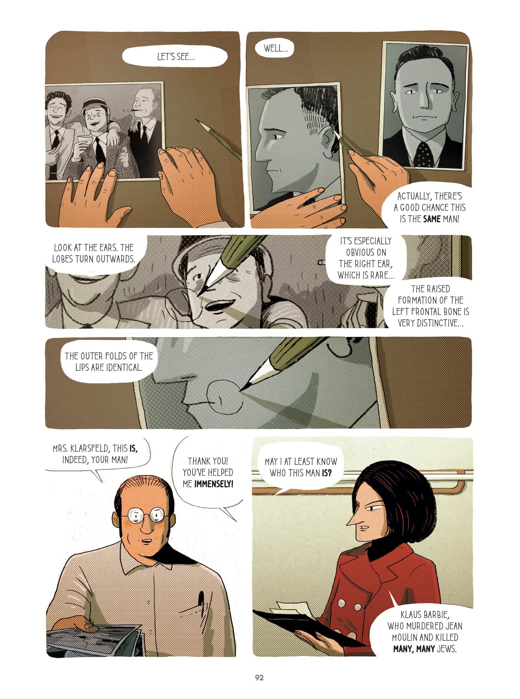 For Justice: The Serge & Beate Klarsfeld Story (2021) issue 1 - Page 92