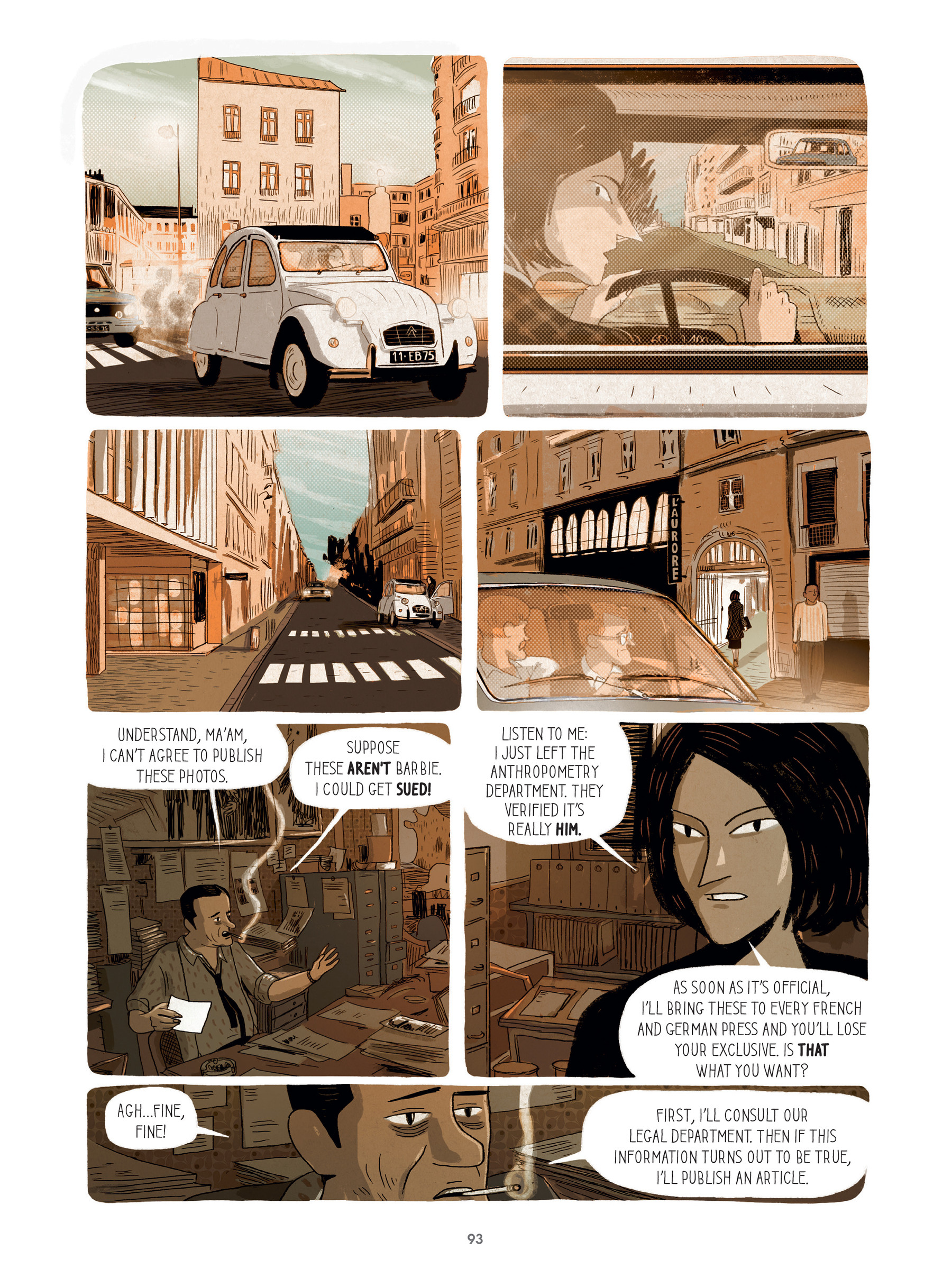 For Justice: The Serge & Beate Klarsfeld Story (2021) issue 1 - Page 93