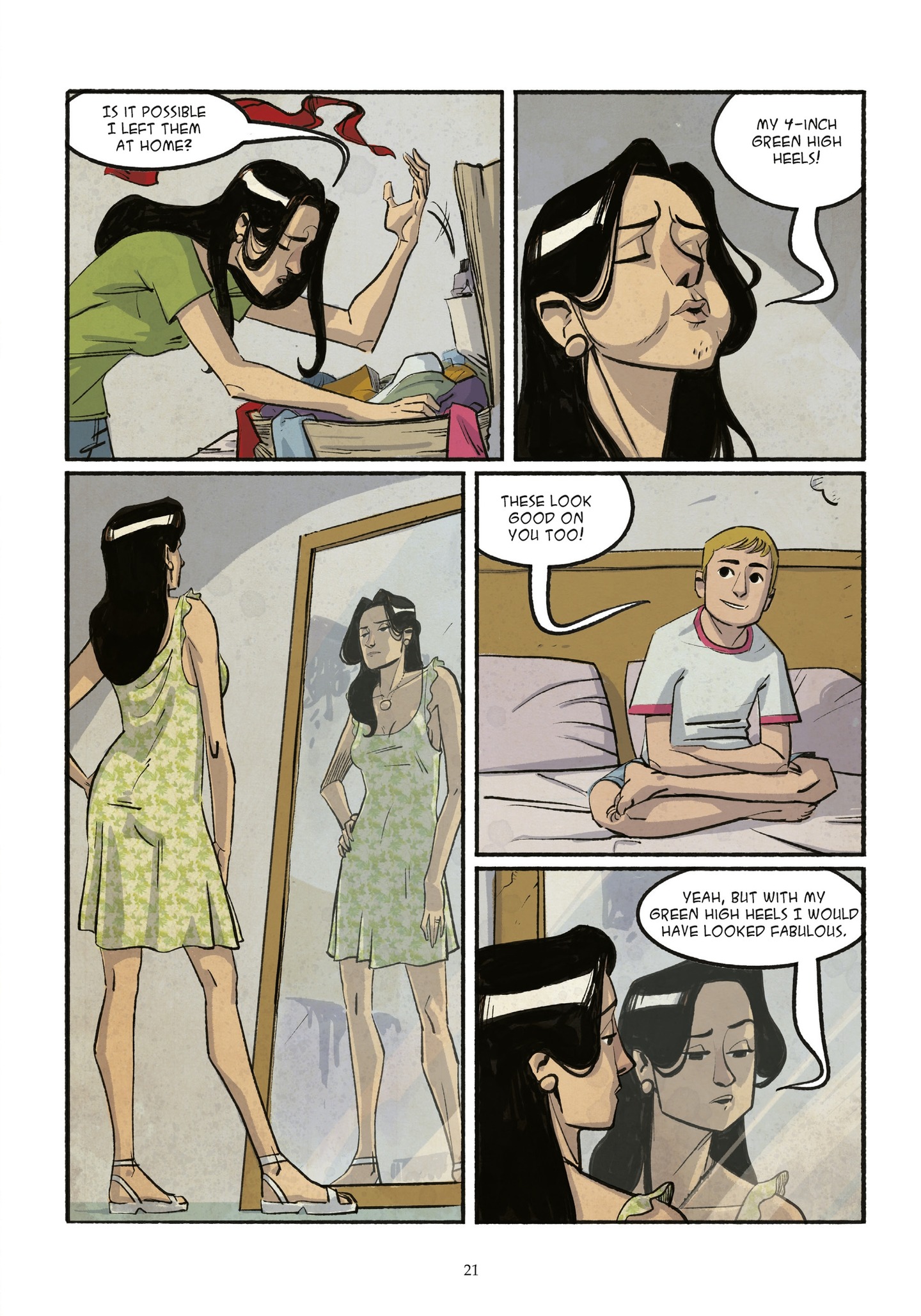 Forever (2021): Chapter 1 - Page 21
