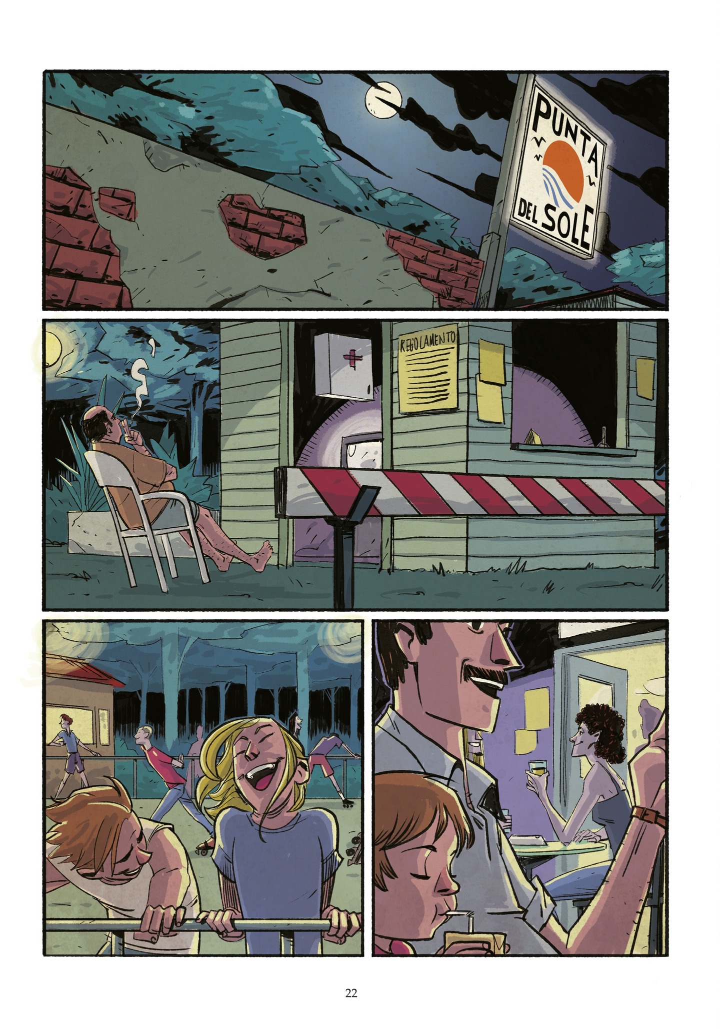 Forever (2021): Chapter 1 - Page 22