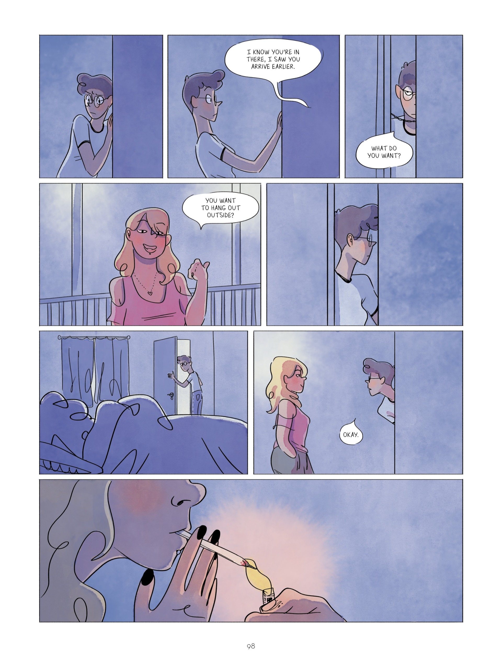 Forget Me Not (2021-) issue 1 - Page 100