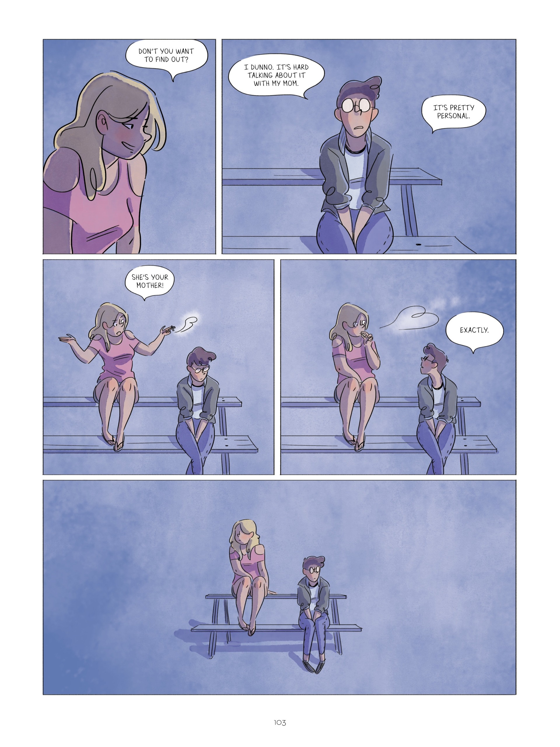 Forget Me Not (2021-) issue 1 - Page 105