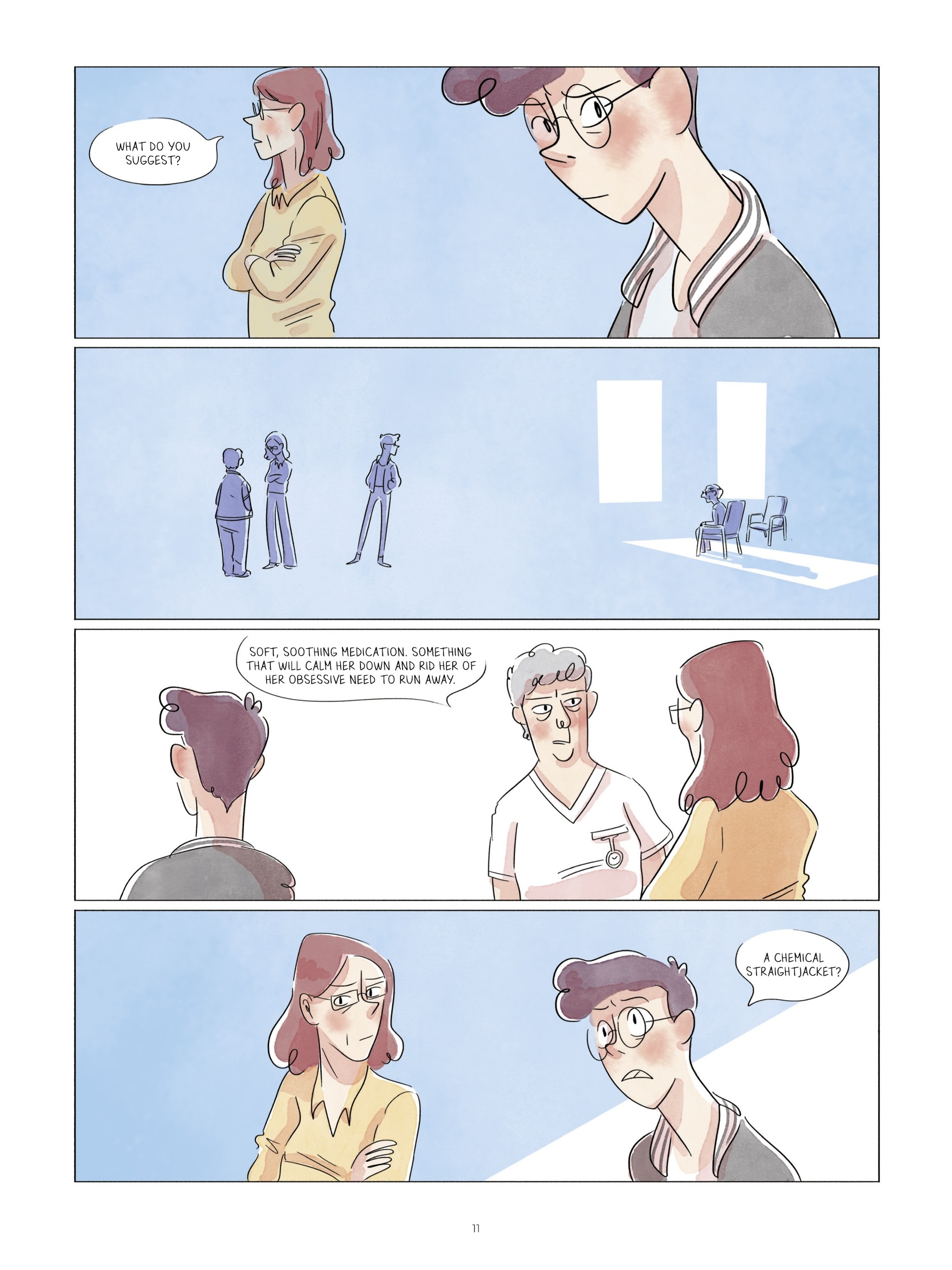 Forget Me Not (2021-) issue 1 - Page 13