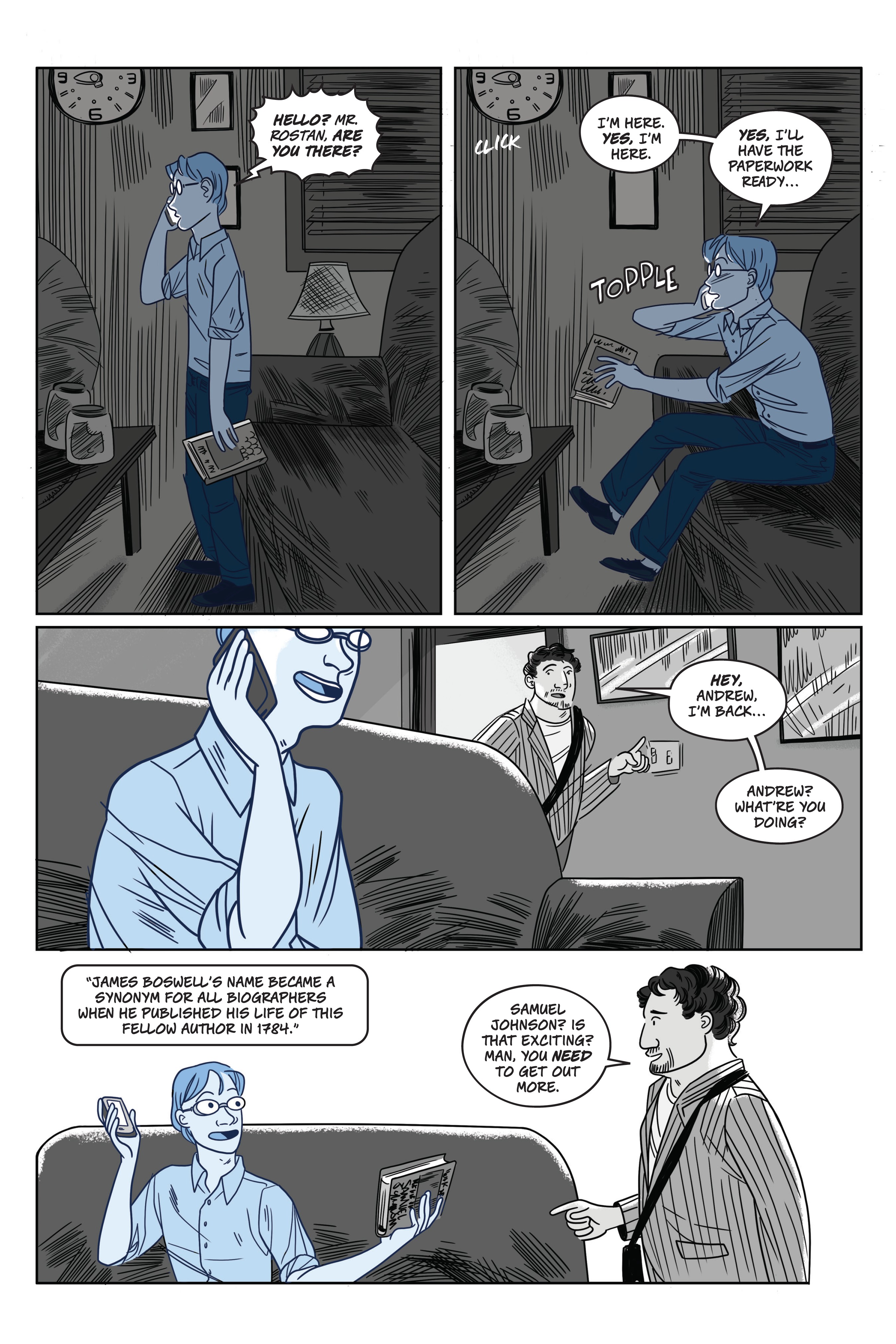 Form of a Question (2018): Chapter 1 - Page 21