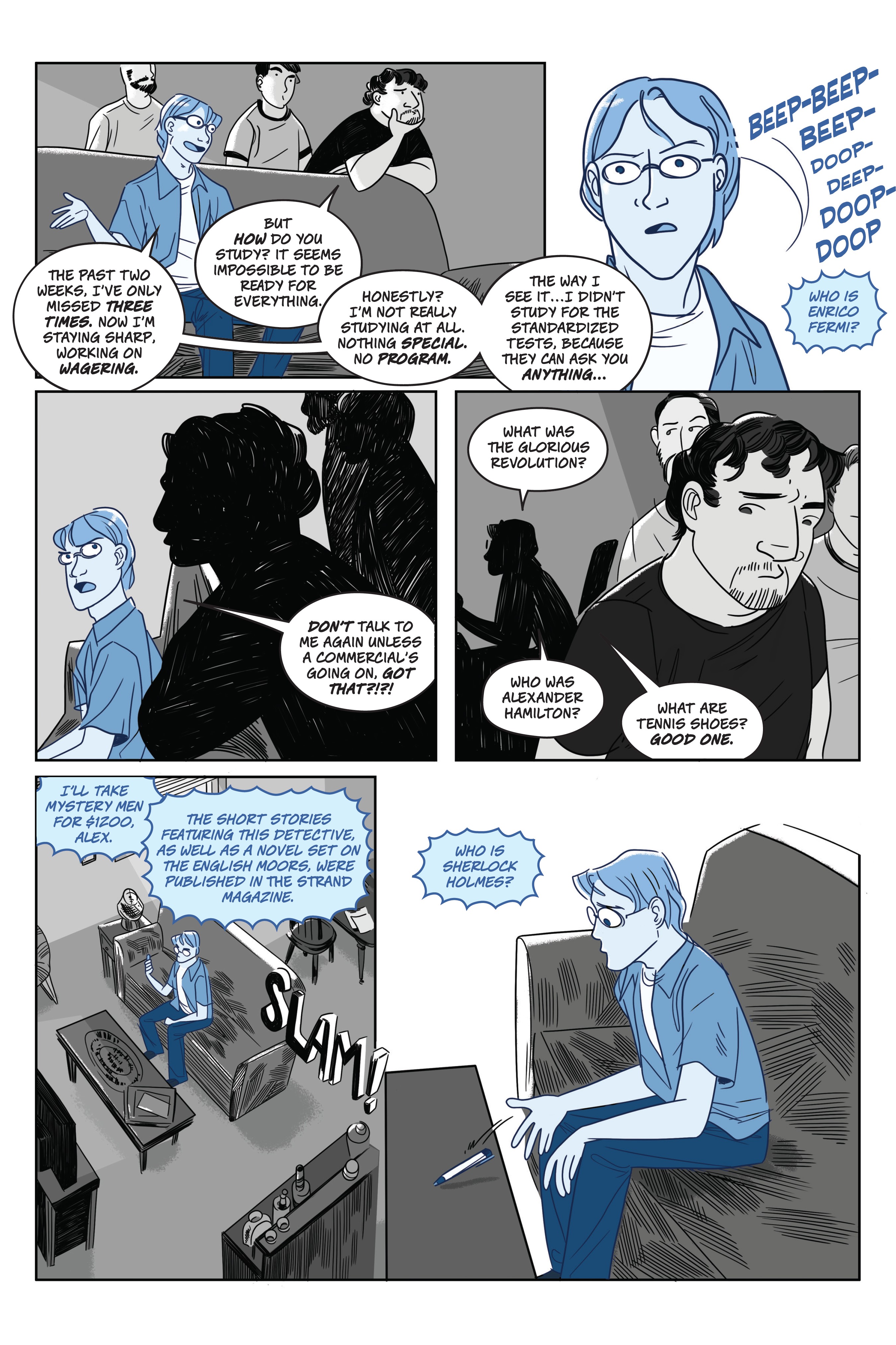 Form of a Question (2018): Chapter 1 - Page 23