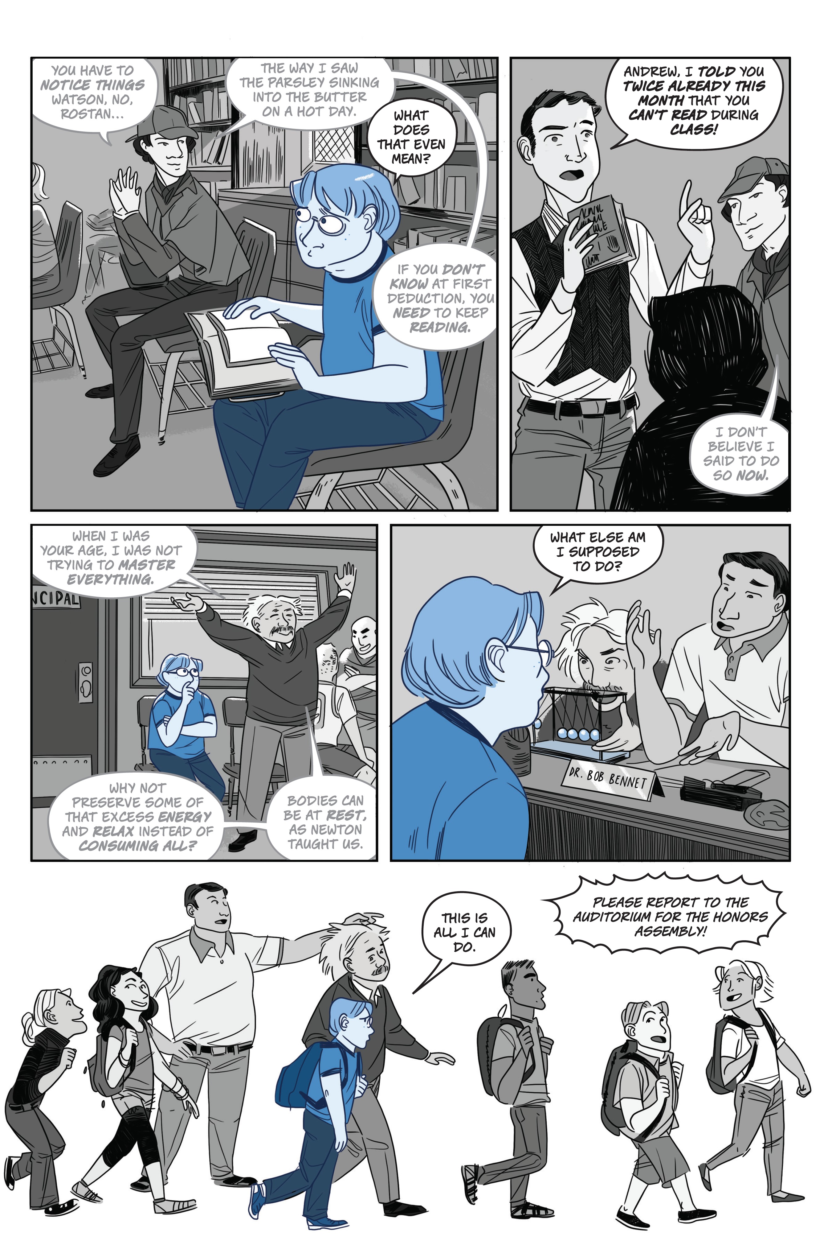 Form of a Question (2018): Chapter 1 - Page 24