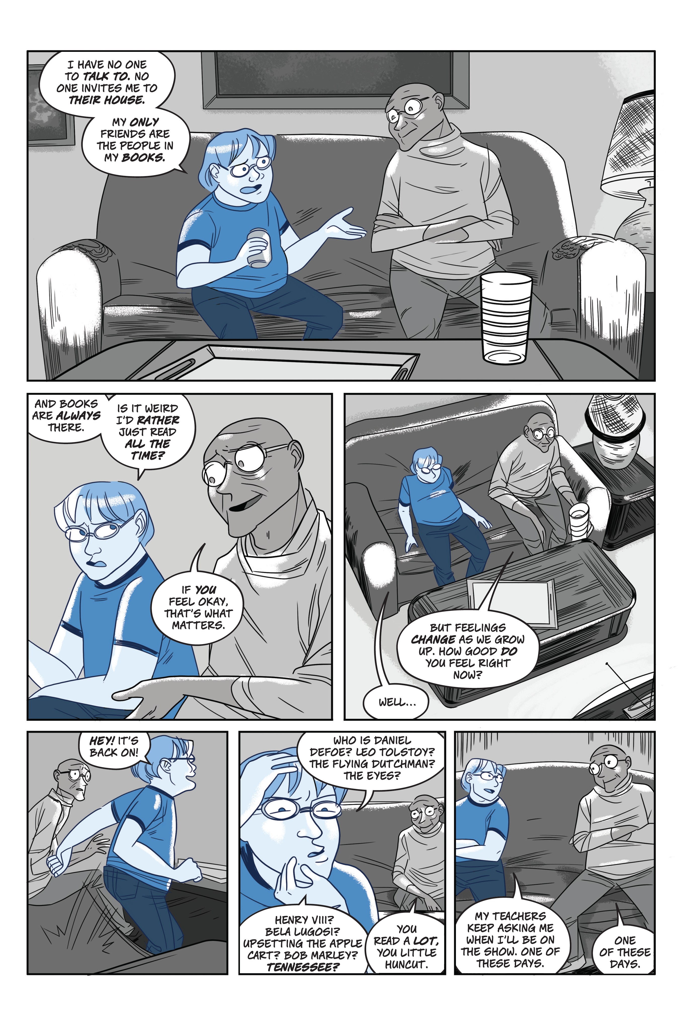 Form of a Question (2018): Chapter 1 - Page 26