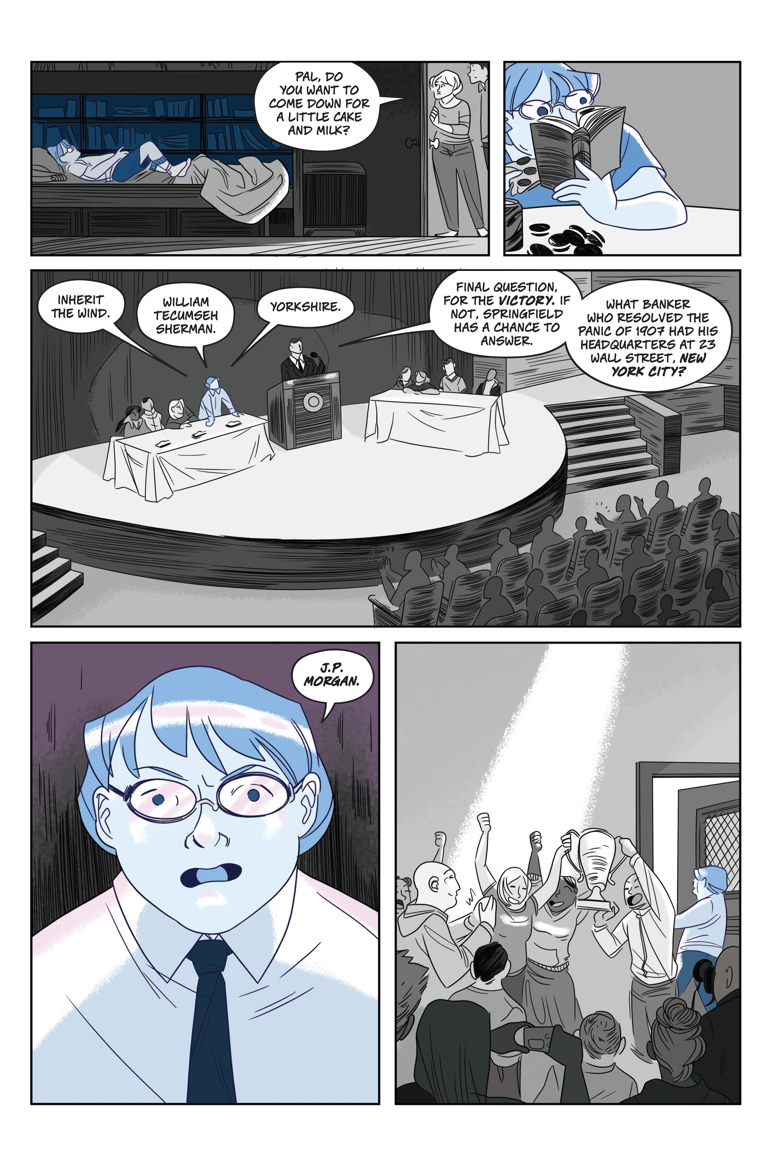 Form of a Question (2018): Chapter 1 - Page 40
