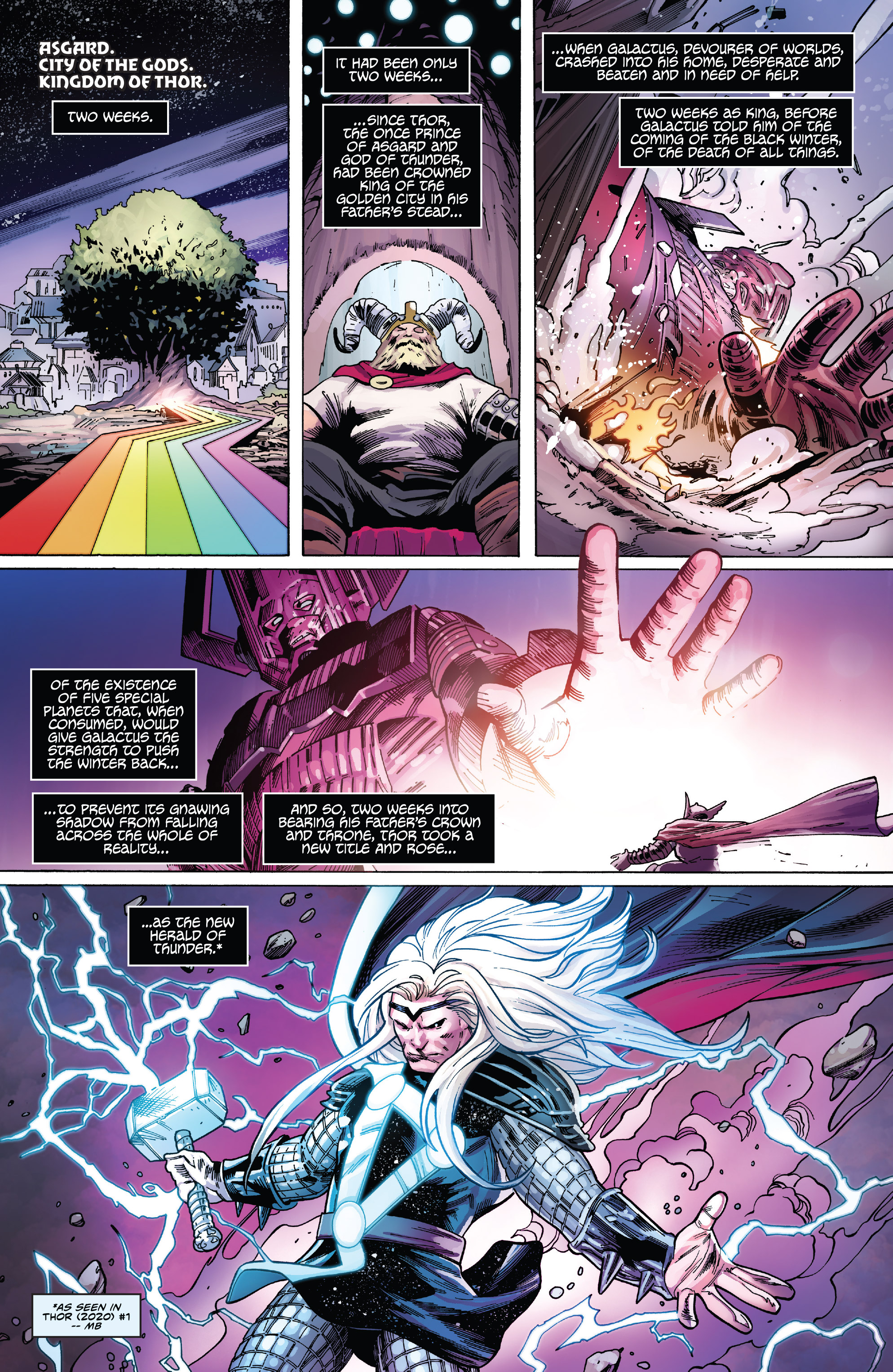 Fortnite X Marvel - Nexus War: Thor (2020): Chapter 1 - Page 3