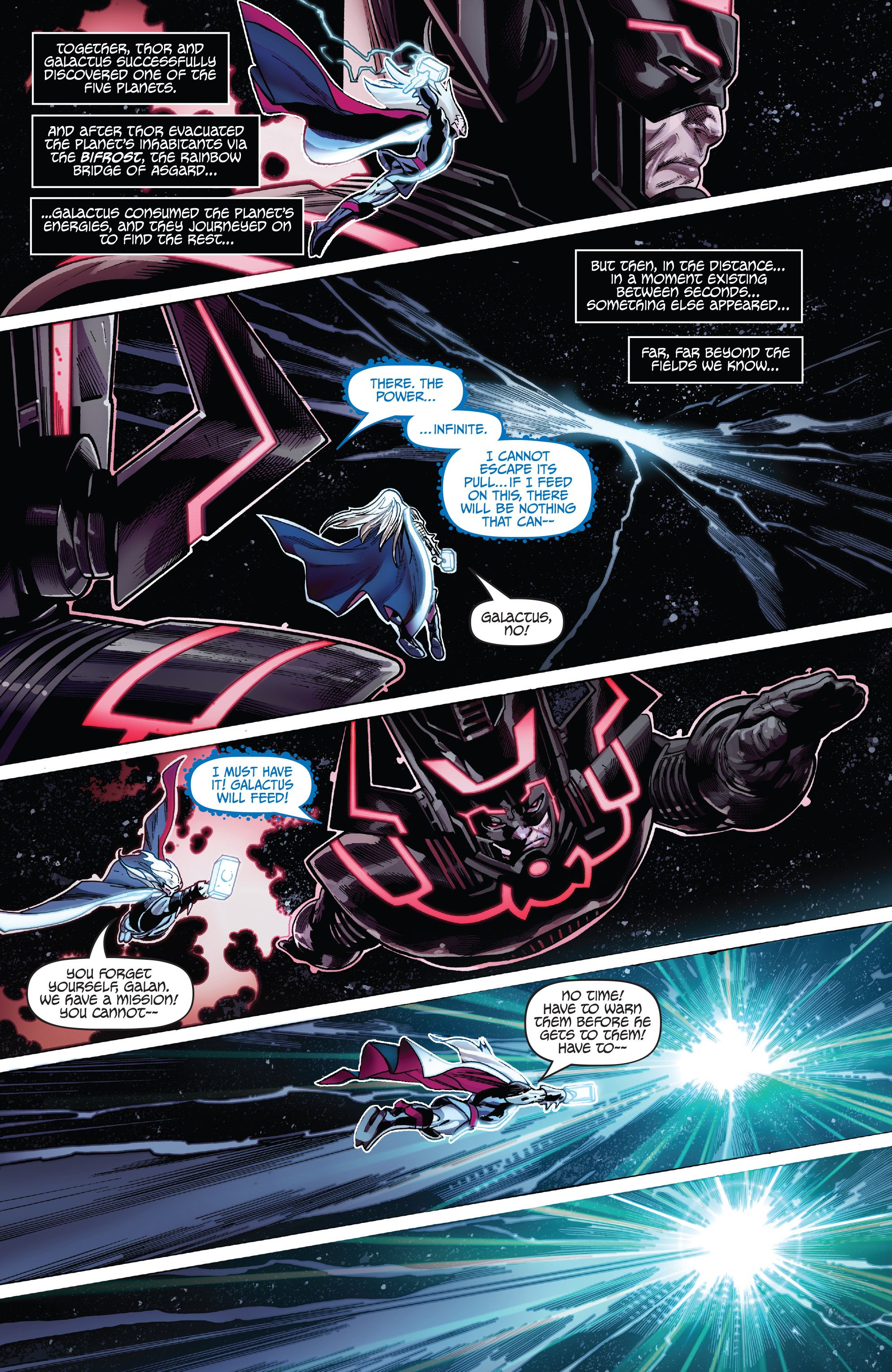 Fortnite X Marvel - Nexus War: Thor (2020): Chapter 1 - Page 4
