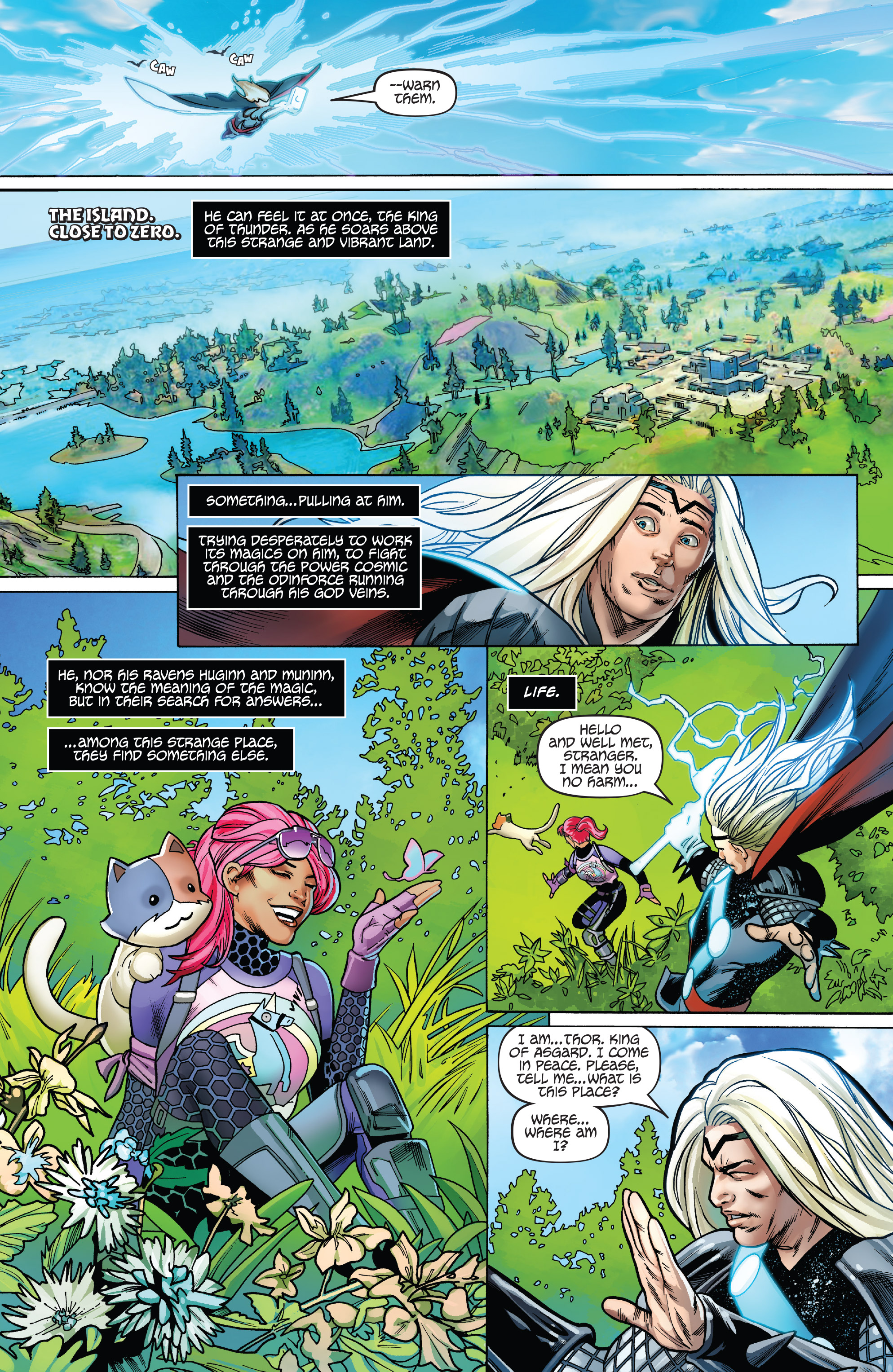 Fortnite X Marvel - Nexus War: Thor (2020) issue 1 - Page 5