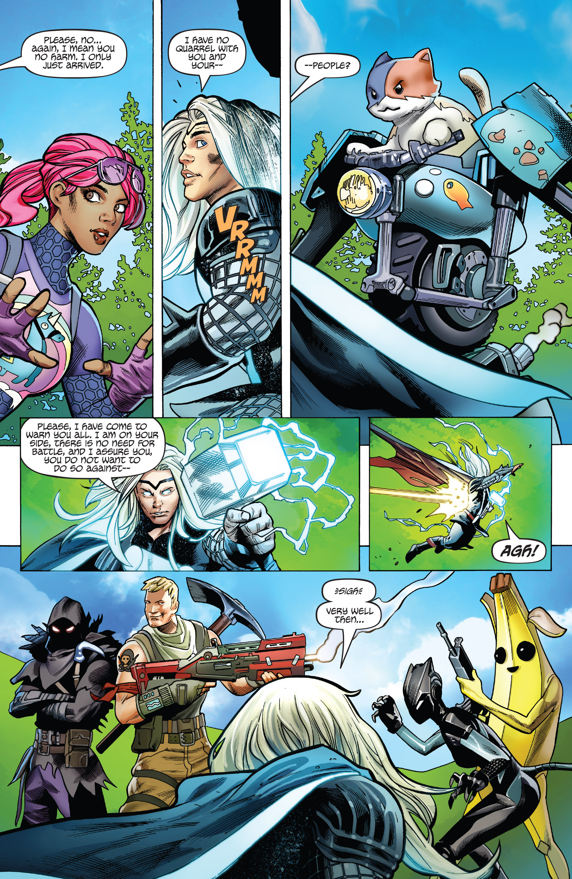 Fortnite X Marvel - Nexus War: Thor (2020) issue 1 - Page 6