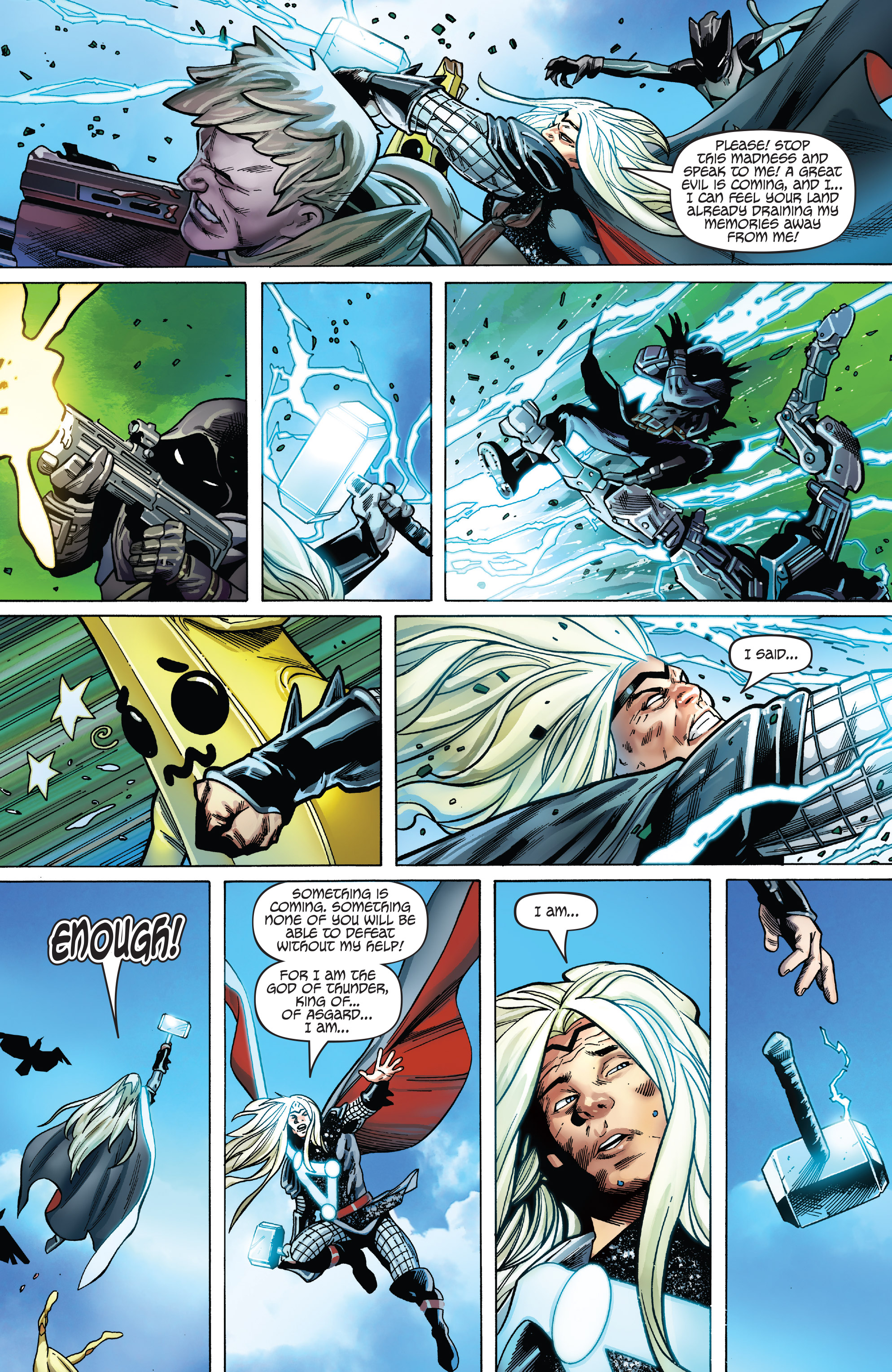 Fortnite X Marvel - Nexus War: Thor (2020) issue 1 - Page 7