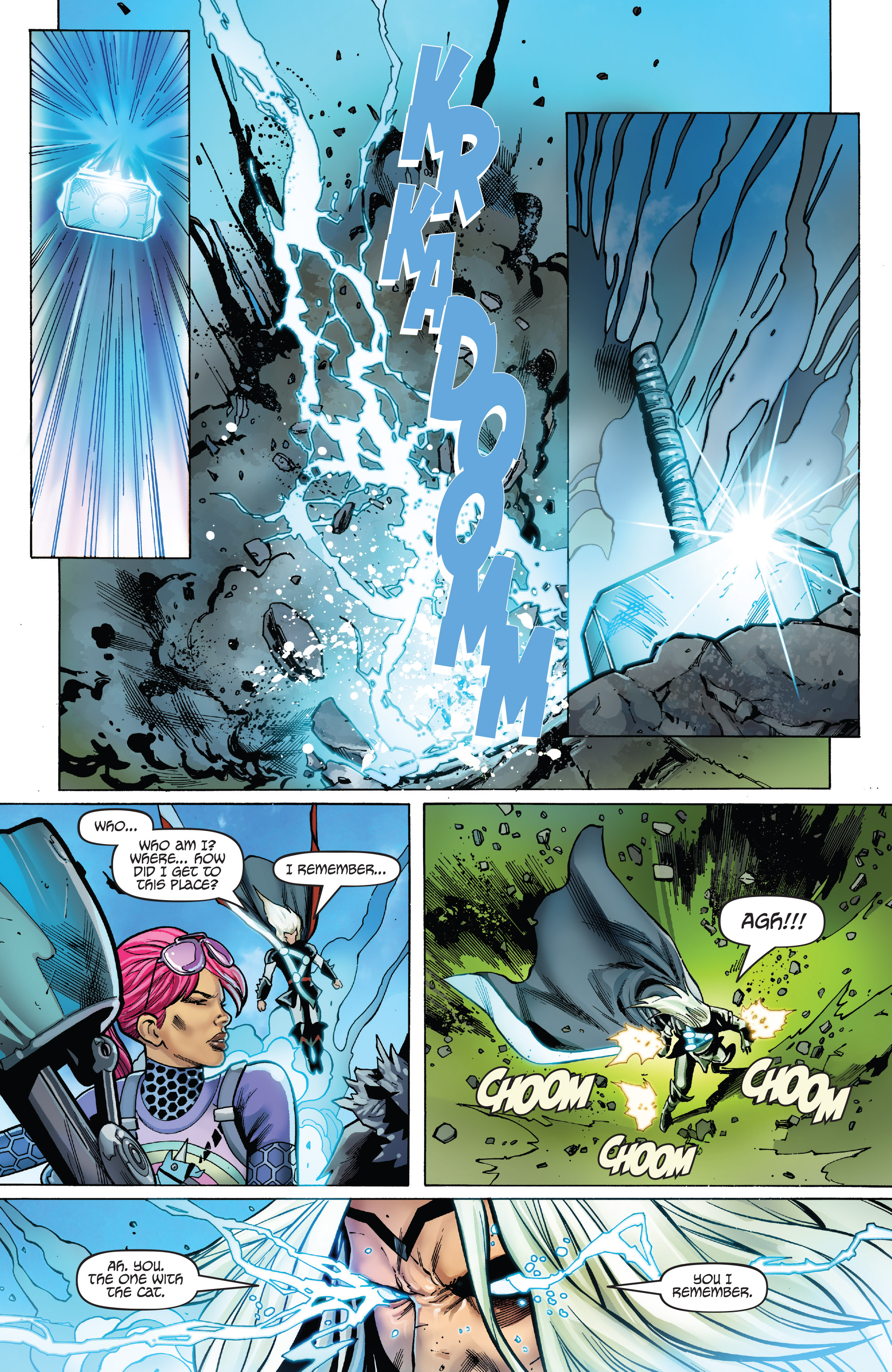 Fortnite X Marvel - Nexus War: Thor (2020) issue 1 - Page 8