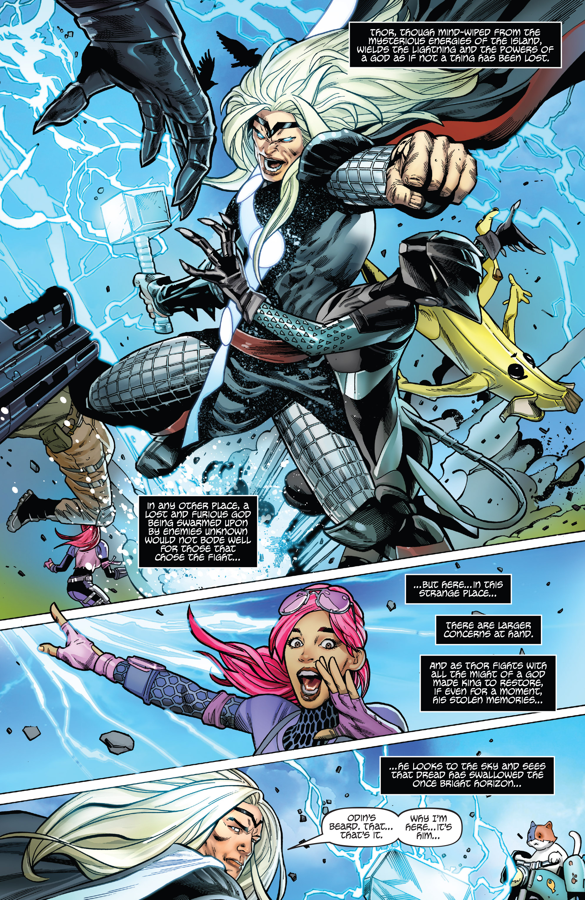 Fortnite X Marvel - Nexus War: Thor (2020) issue 1 - Page 9