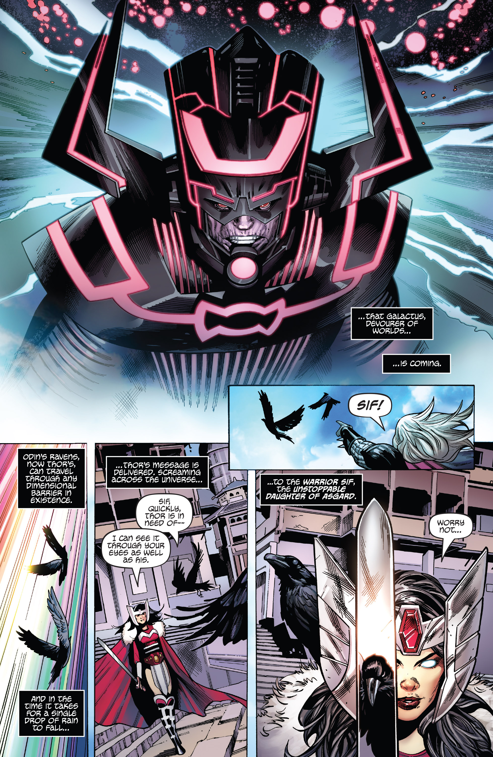 Fortnite X Marvel - Nexus War: Thor (2020) issue 1 - Page 10