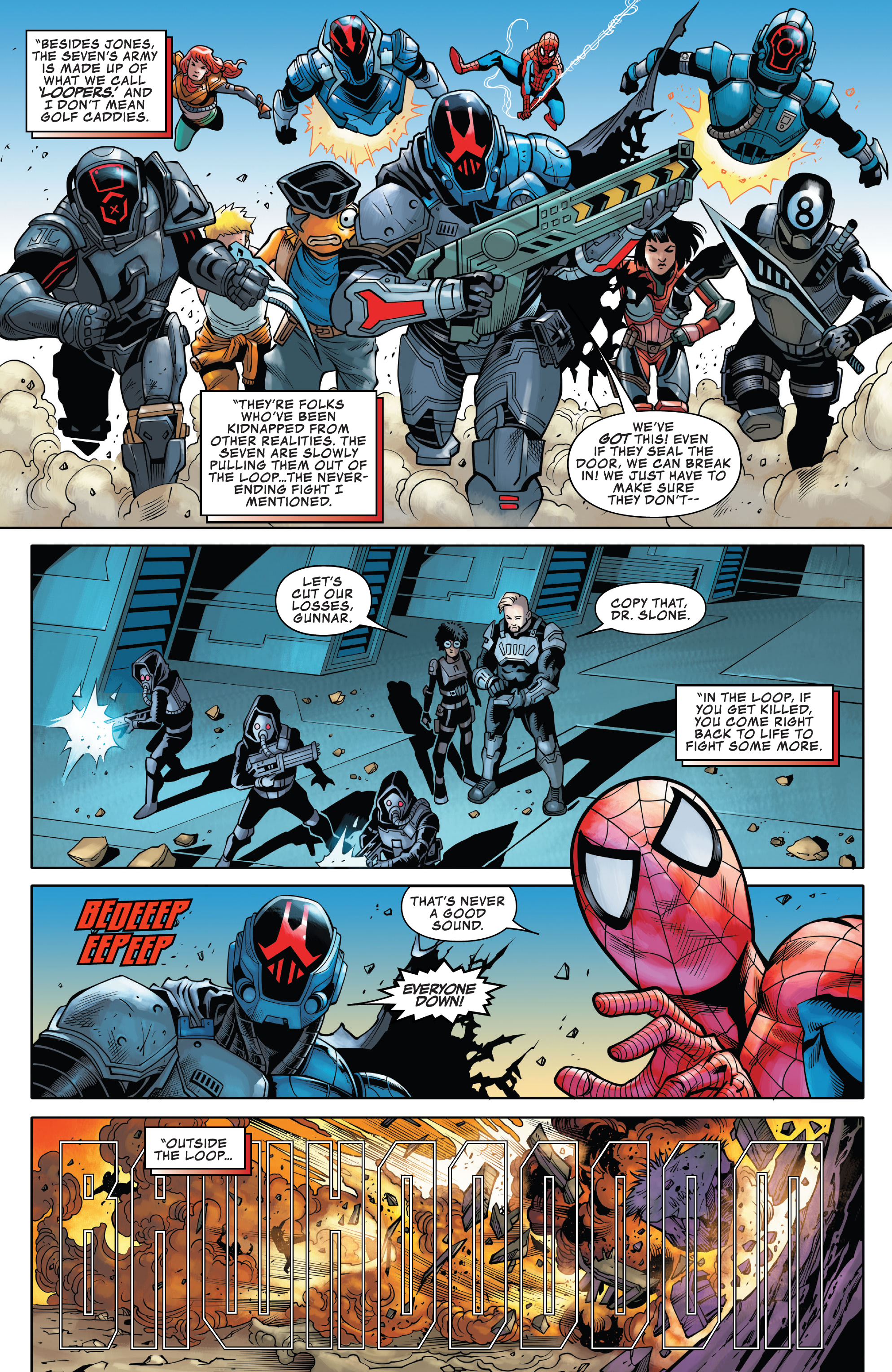 Fortnite x Marvel: Zero War (2022-) issue 1 - Page 5