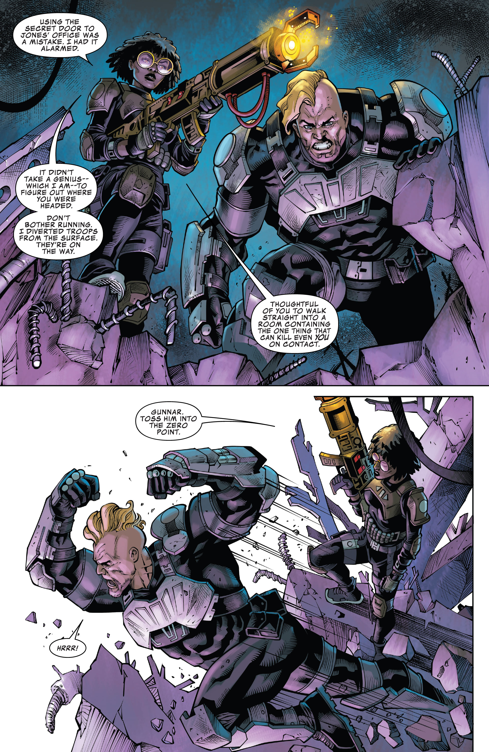 Fortnite x Marvel: Zero War (2022-) issue 1 - Page 17