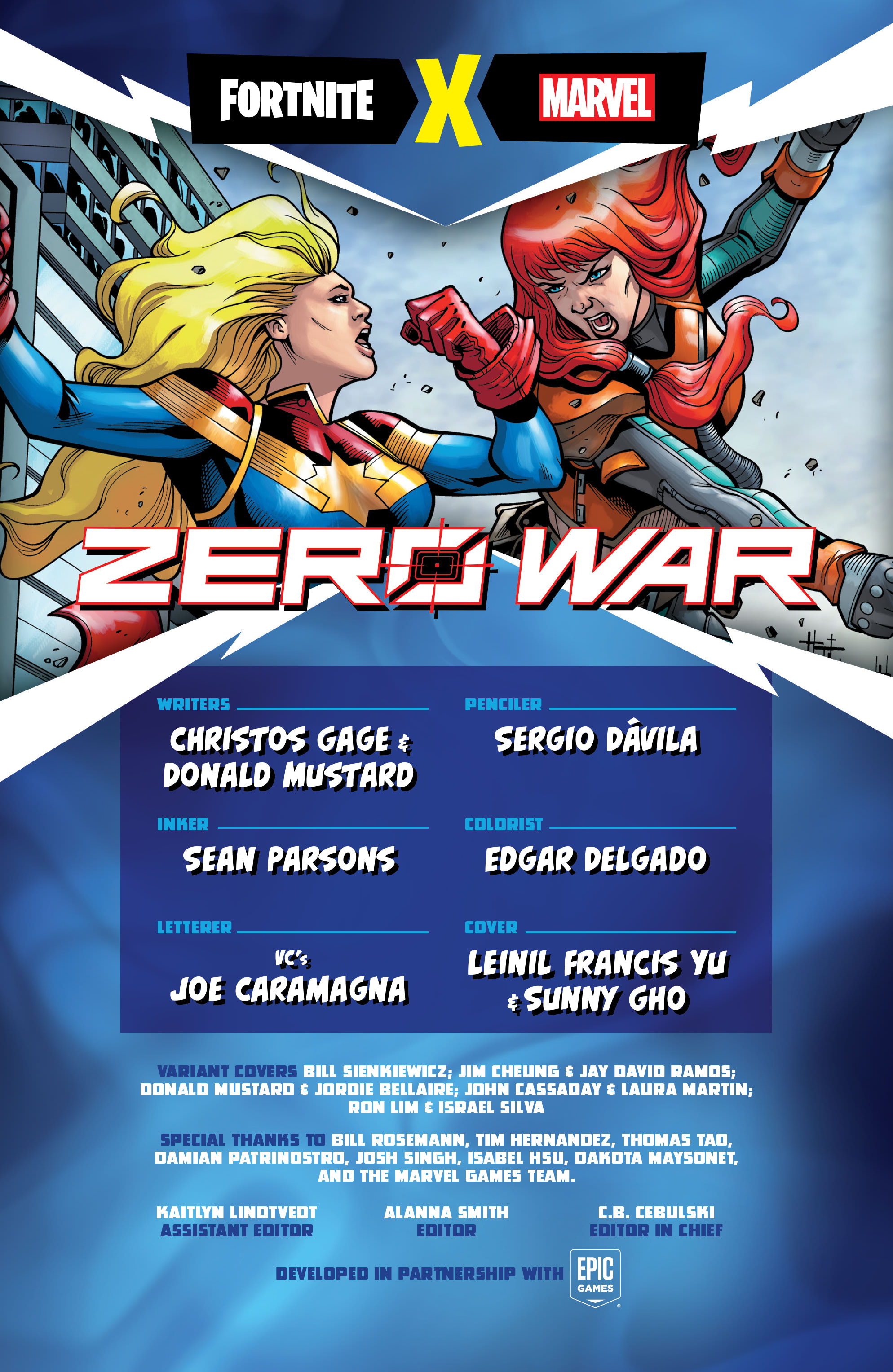 Fortnite x Marvel: Zero War (2022-) issue 1 - Page 32