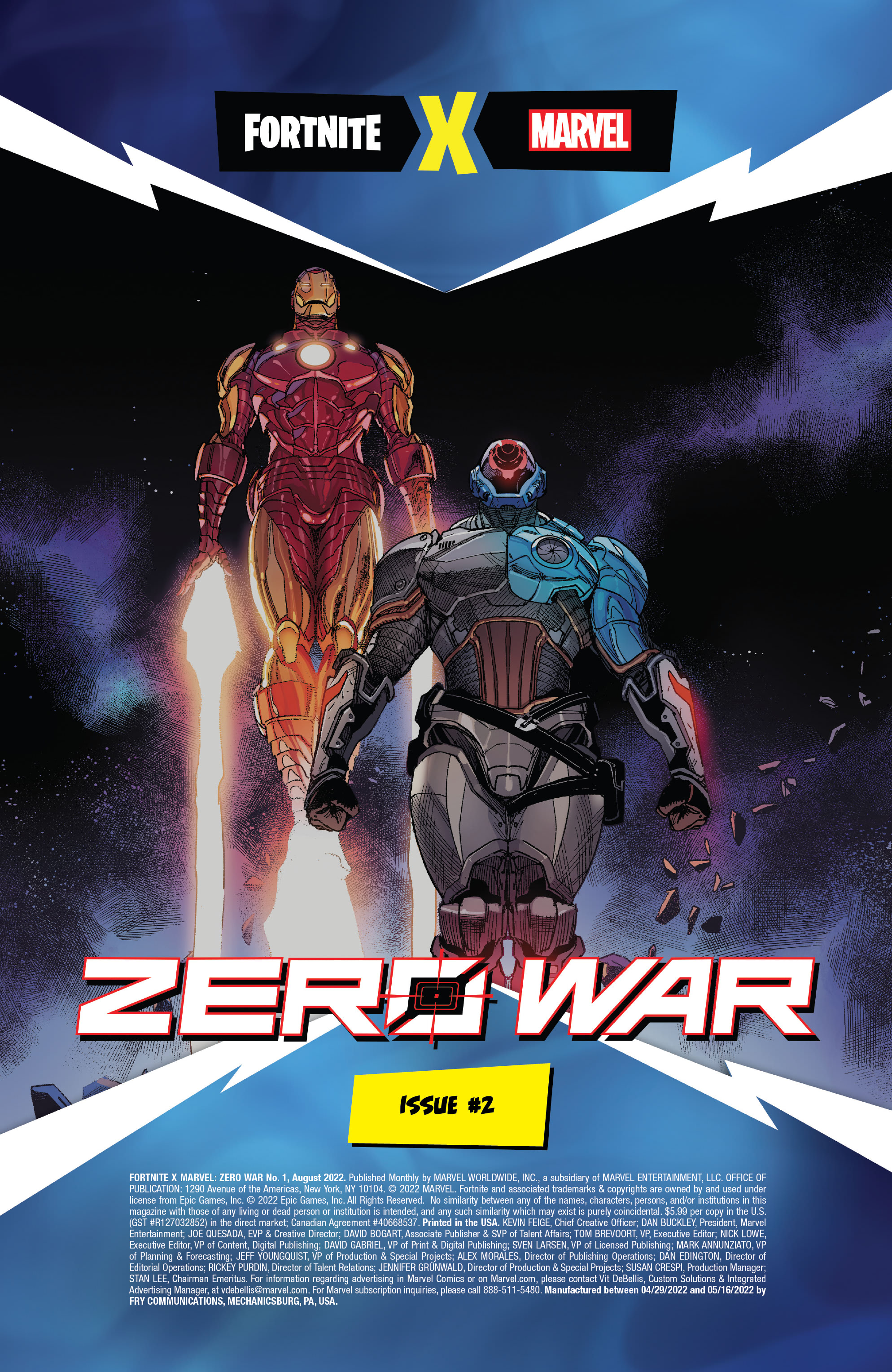 Fortnite x Marvel: Zero War (2022-) issue 1 - Page 33