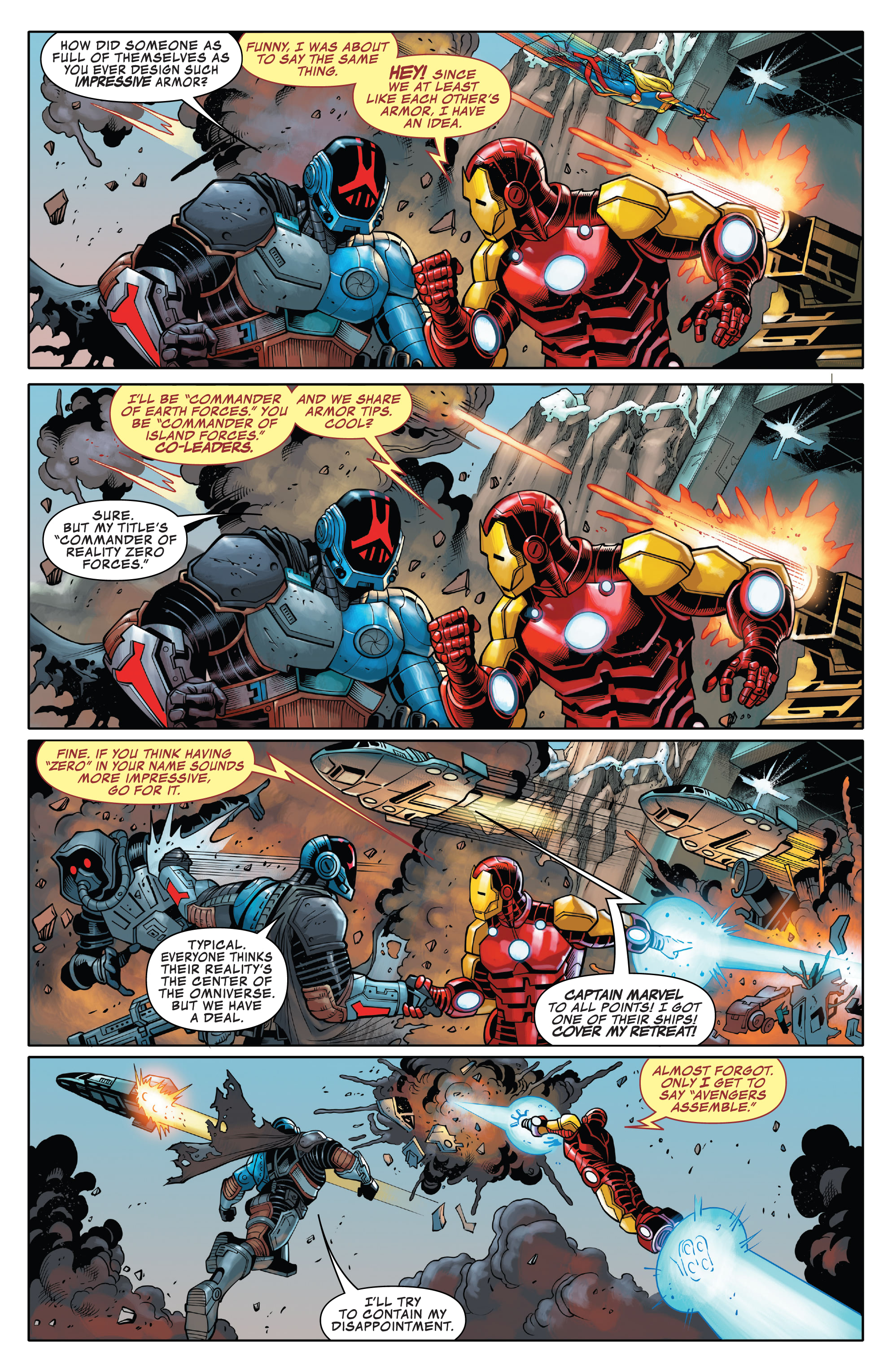 Fortnite x Marvel: Zero War (2022-) issue 2 - Page 7