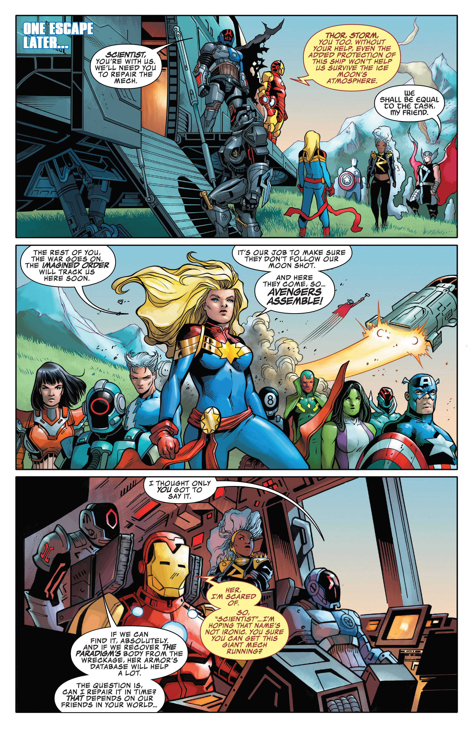 Fortnite x Marvel: Zero War (2022-) issue 2 - Page 8