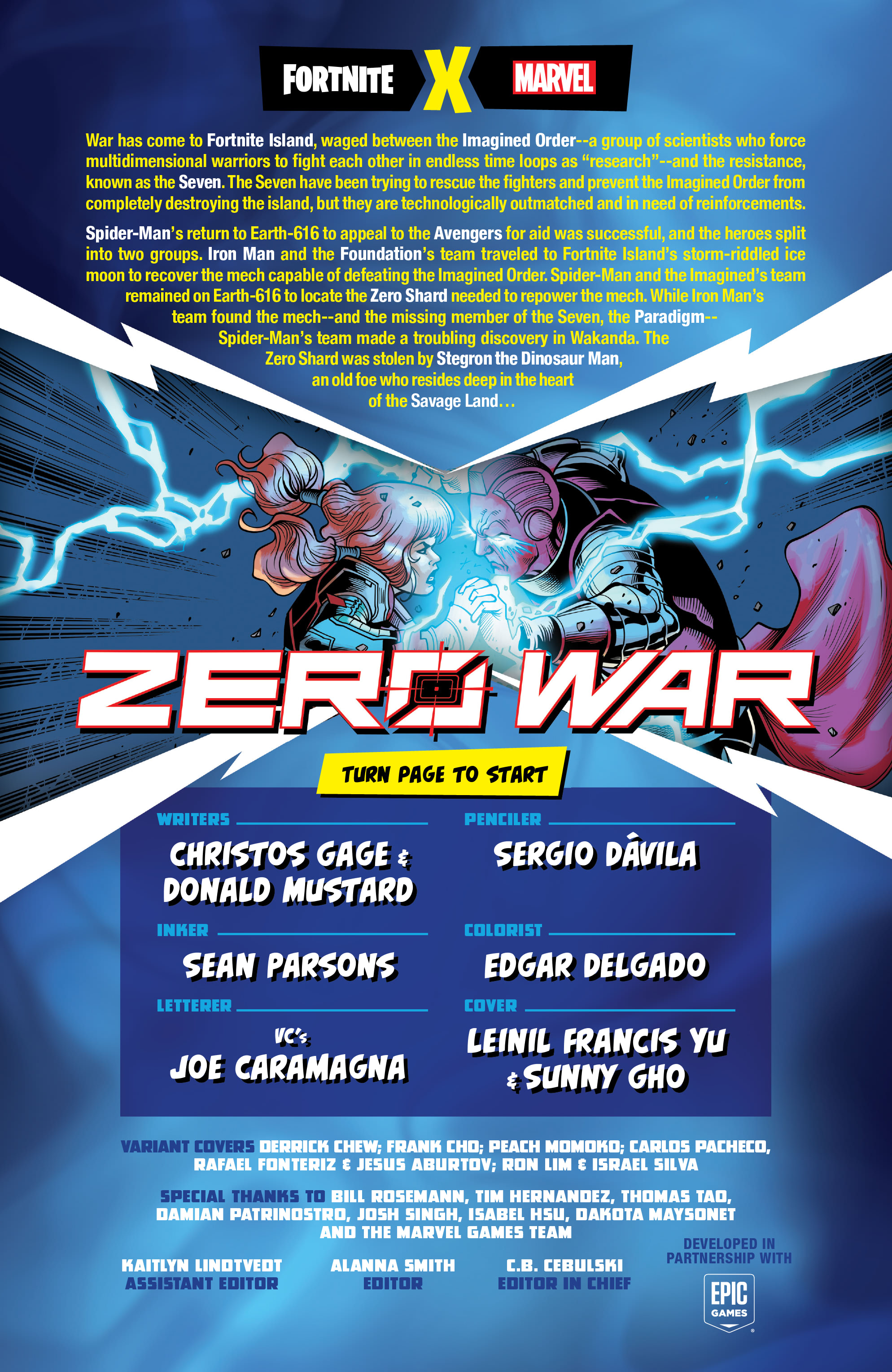 Fortnite x Marvel: Zero War (2022-): Chapter 3 - Page 3