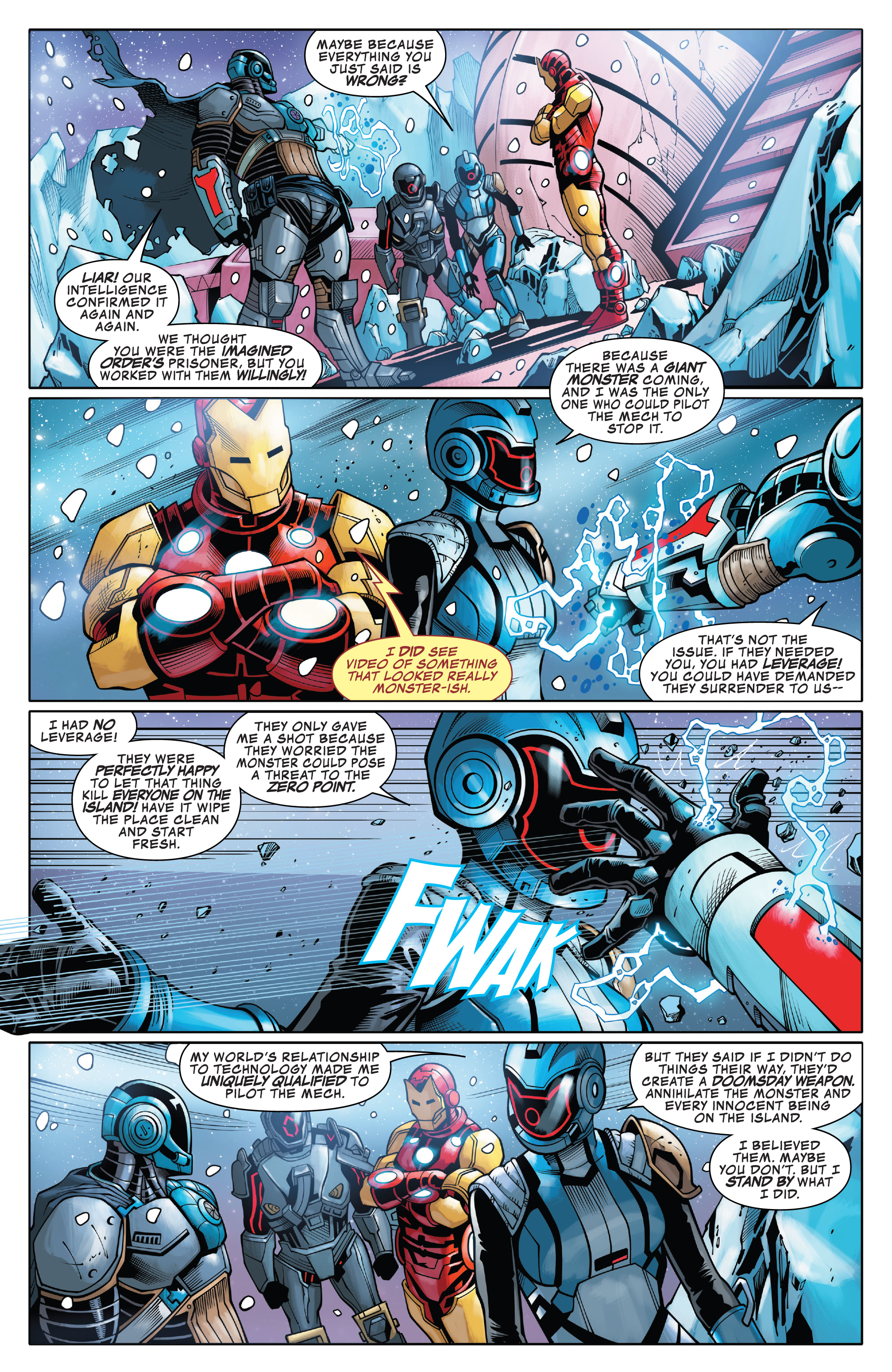 Fortnite x Marvel: Zero War (2022-) issue 3 - Page 5