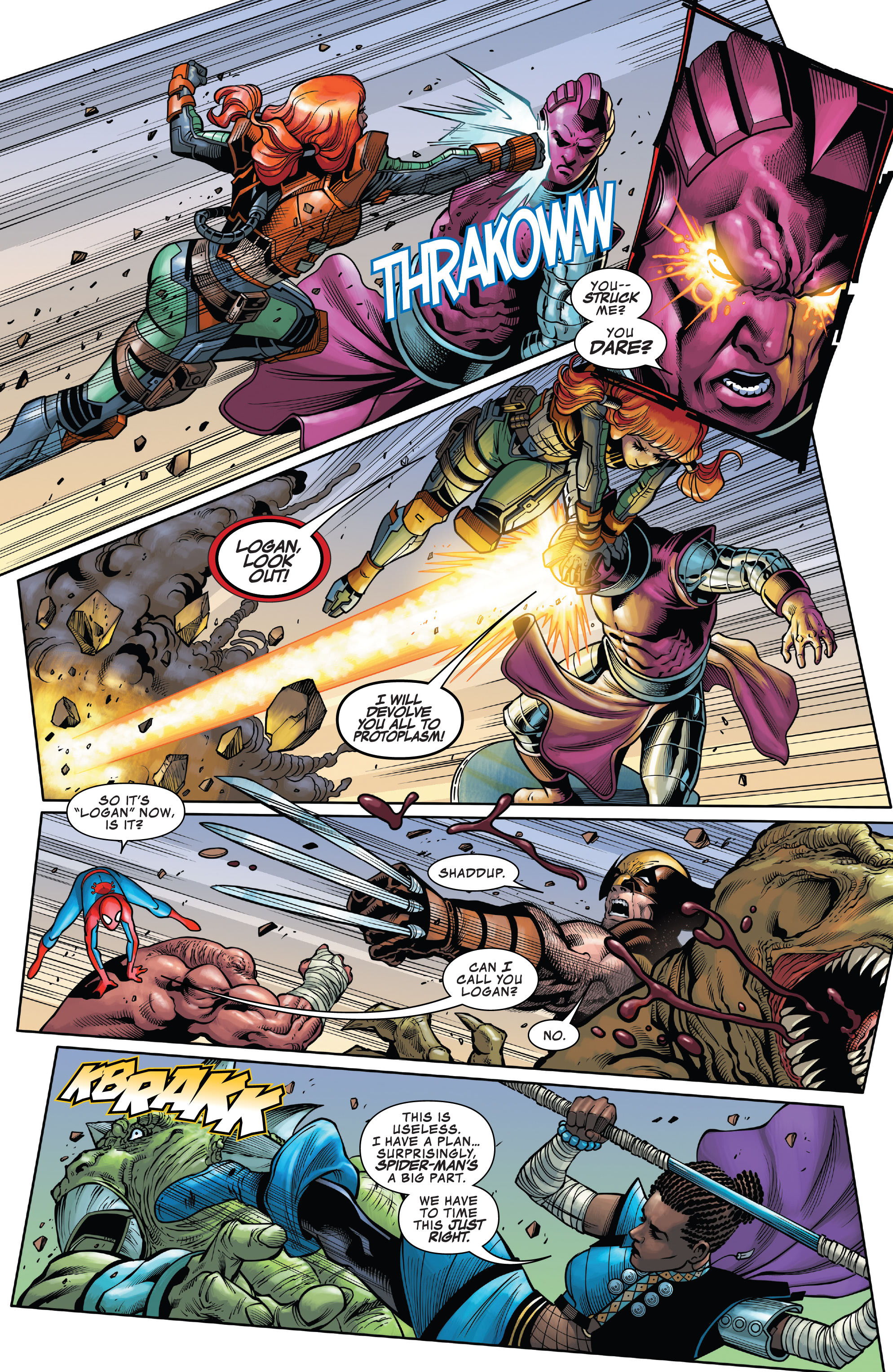 Fortnite x Marvel: Zero War (2022-) issue 3 - Page 19