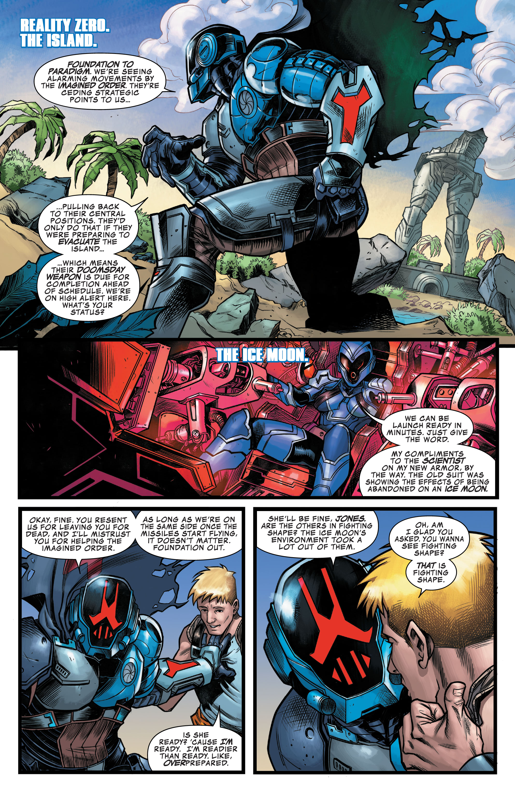 Fortnite x Marvel: Zero War (2022-) issue 5 - Page 5