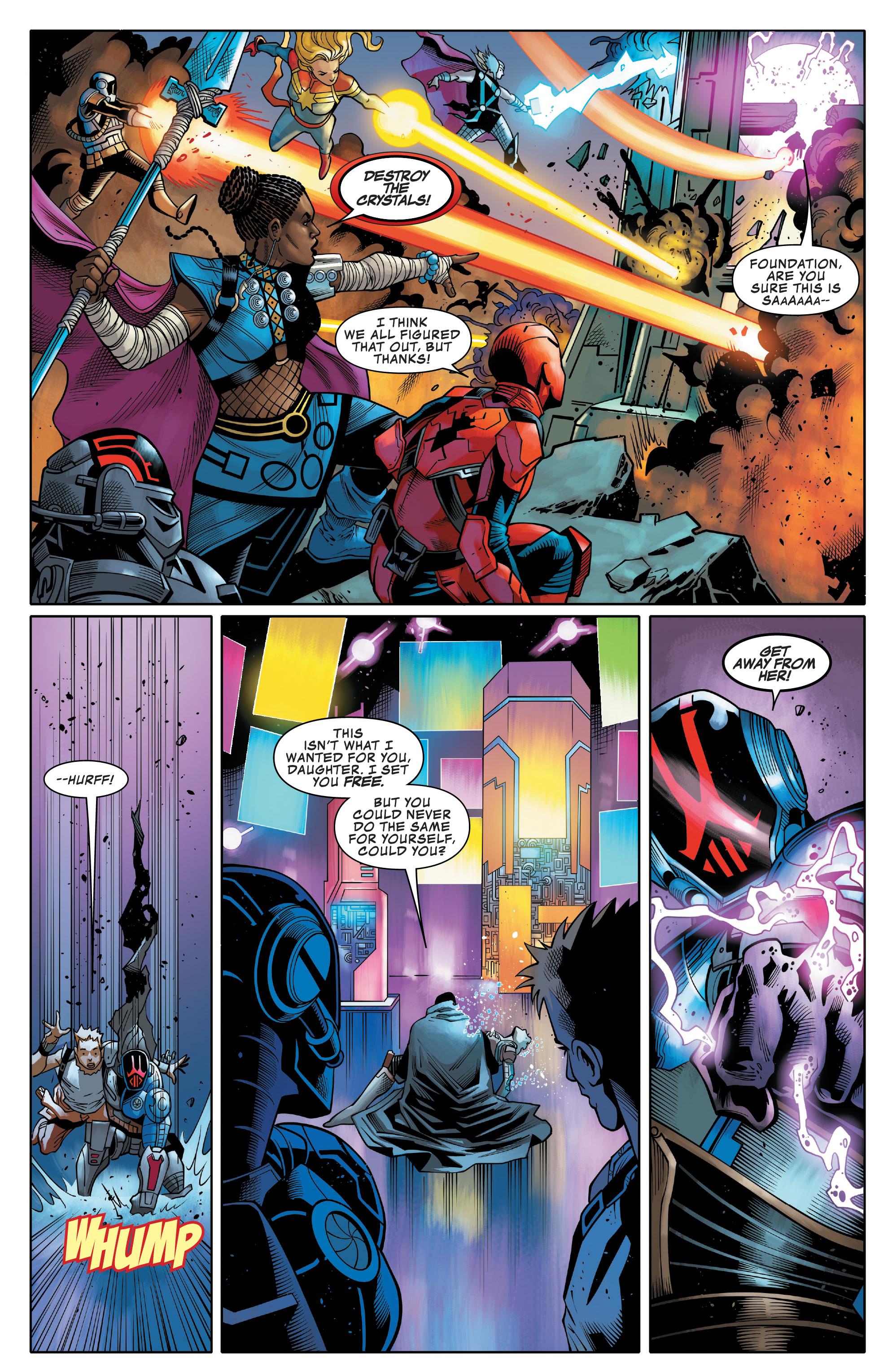 Fortnite x Marvel: Zero War (2022-) issue 5 - Page 27