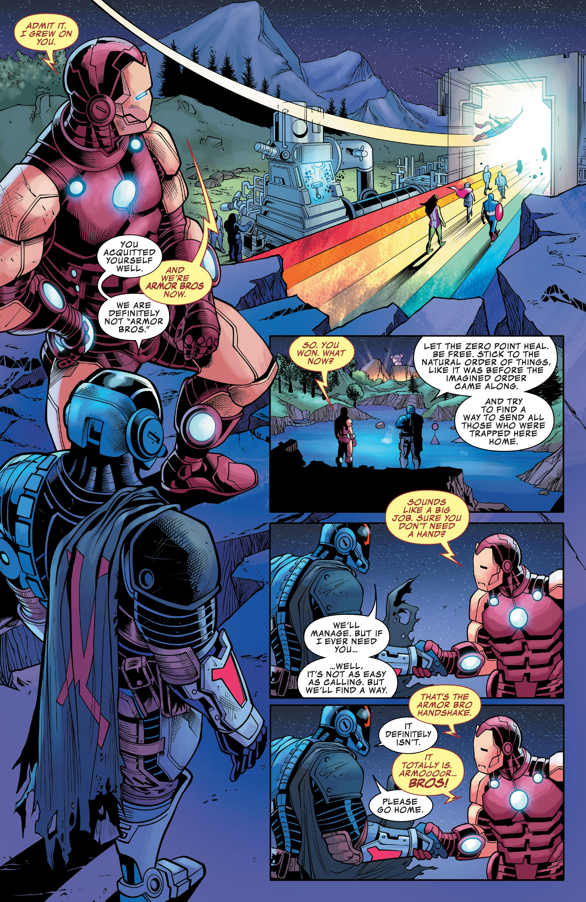 Fortnite x Marvel: Zero War (2022-) issue 5 - Page 32