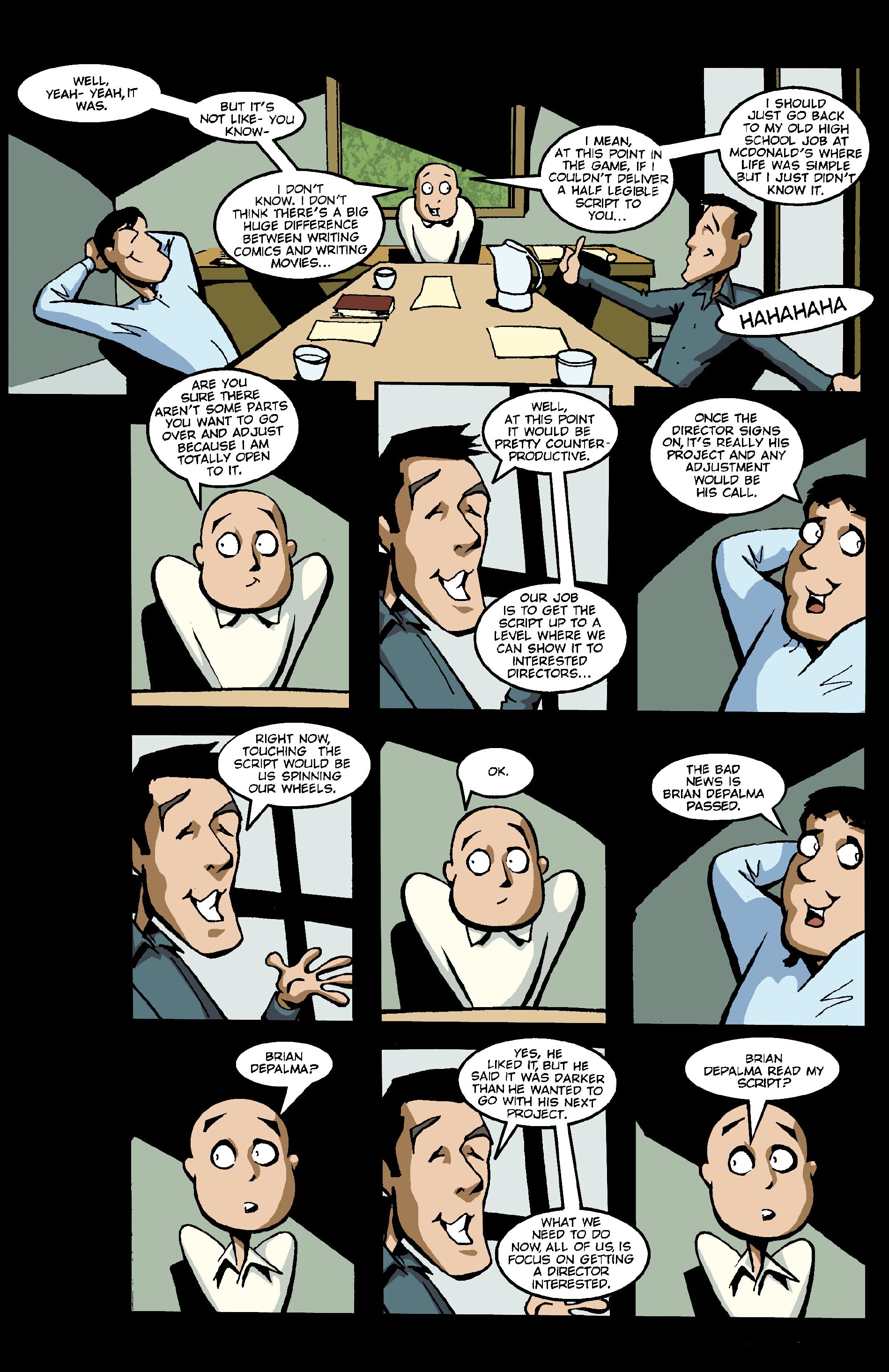 <{ $series->title }} issue TP - Page 9