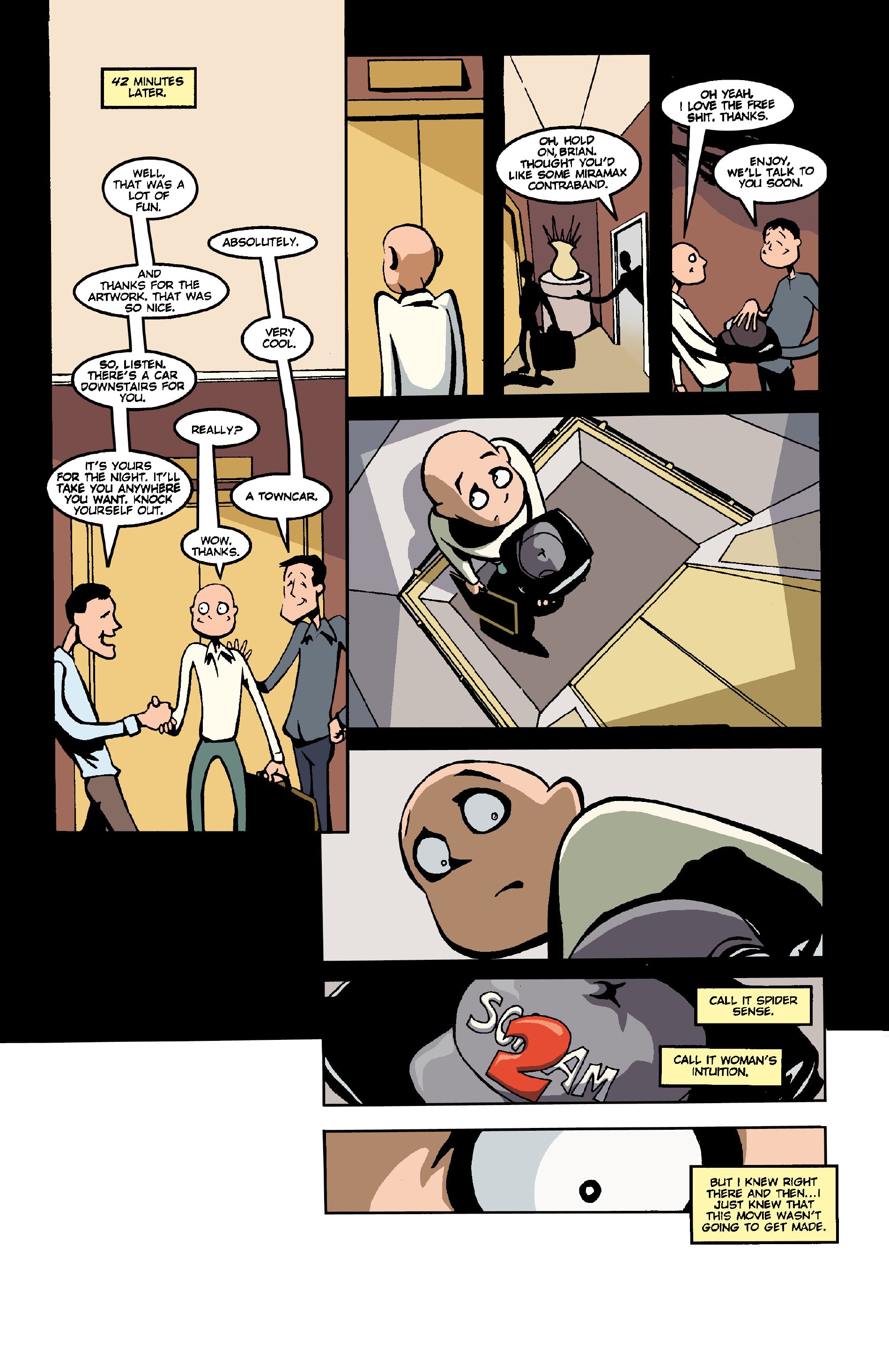 <{ $series->title }} issue TP - Page 11