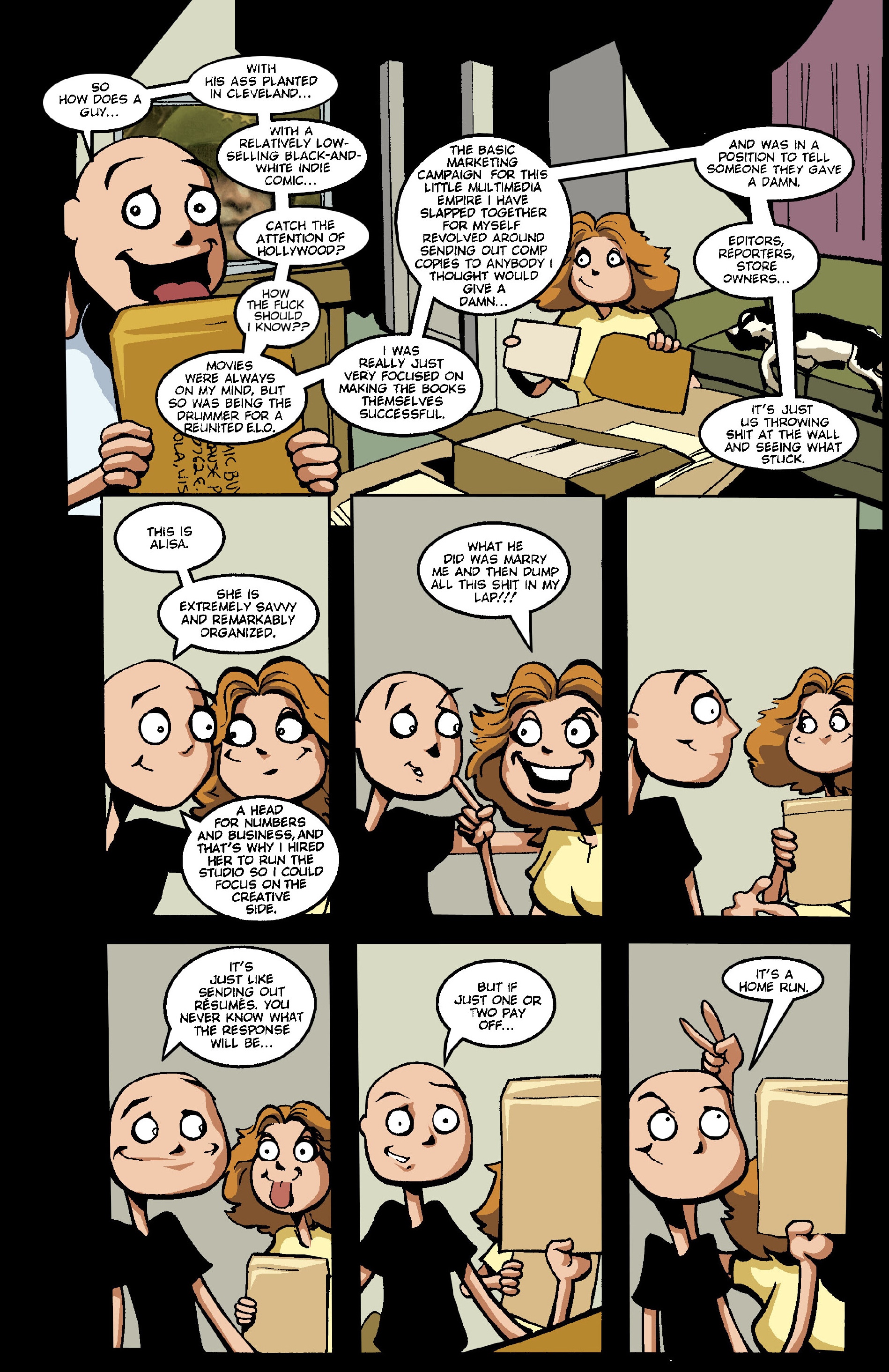 <{ $series->title }} issue TP - Page 15