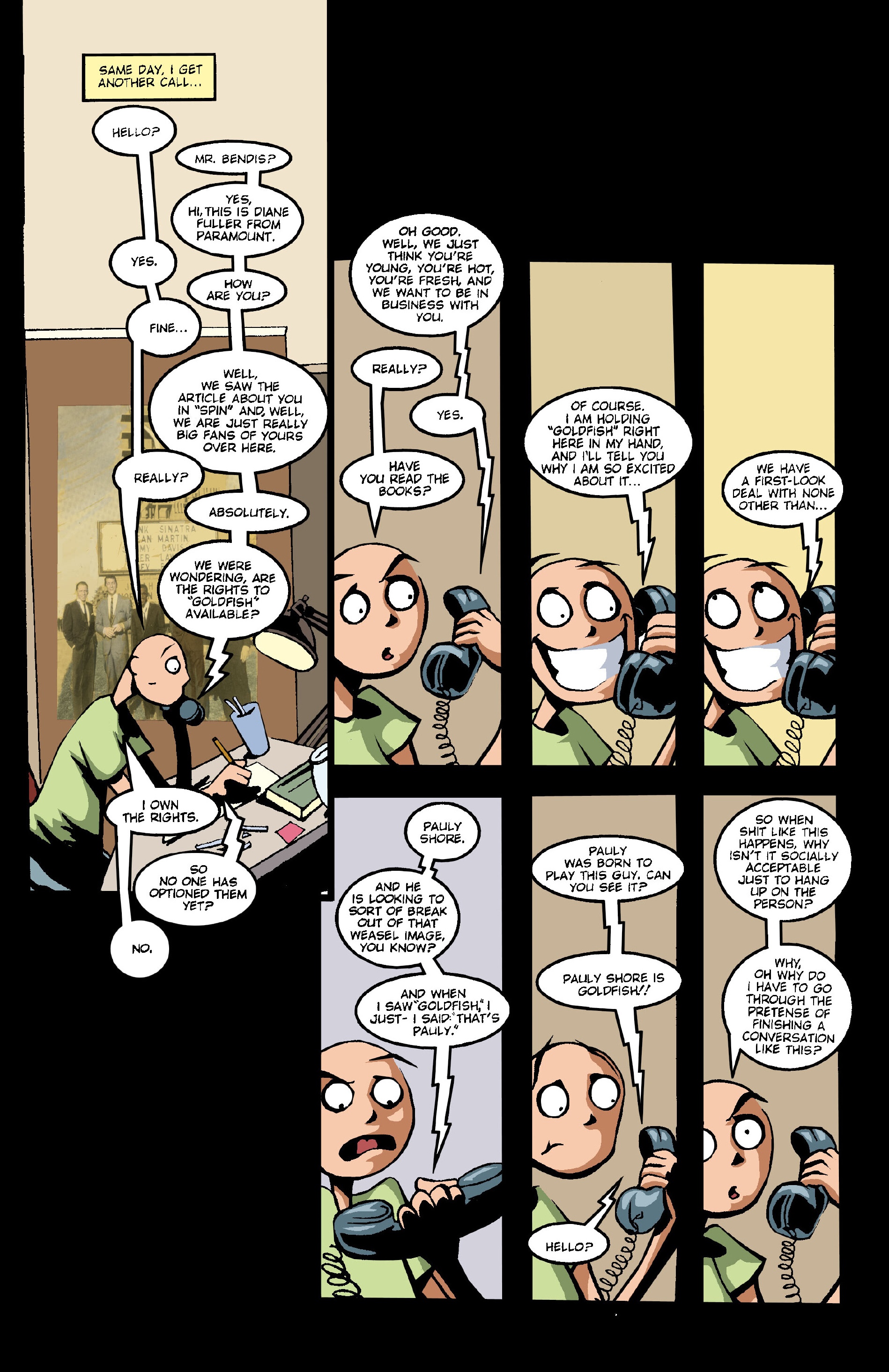 <{ $series->title }} issue TP - Page 18