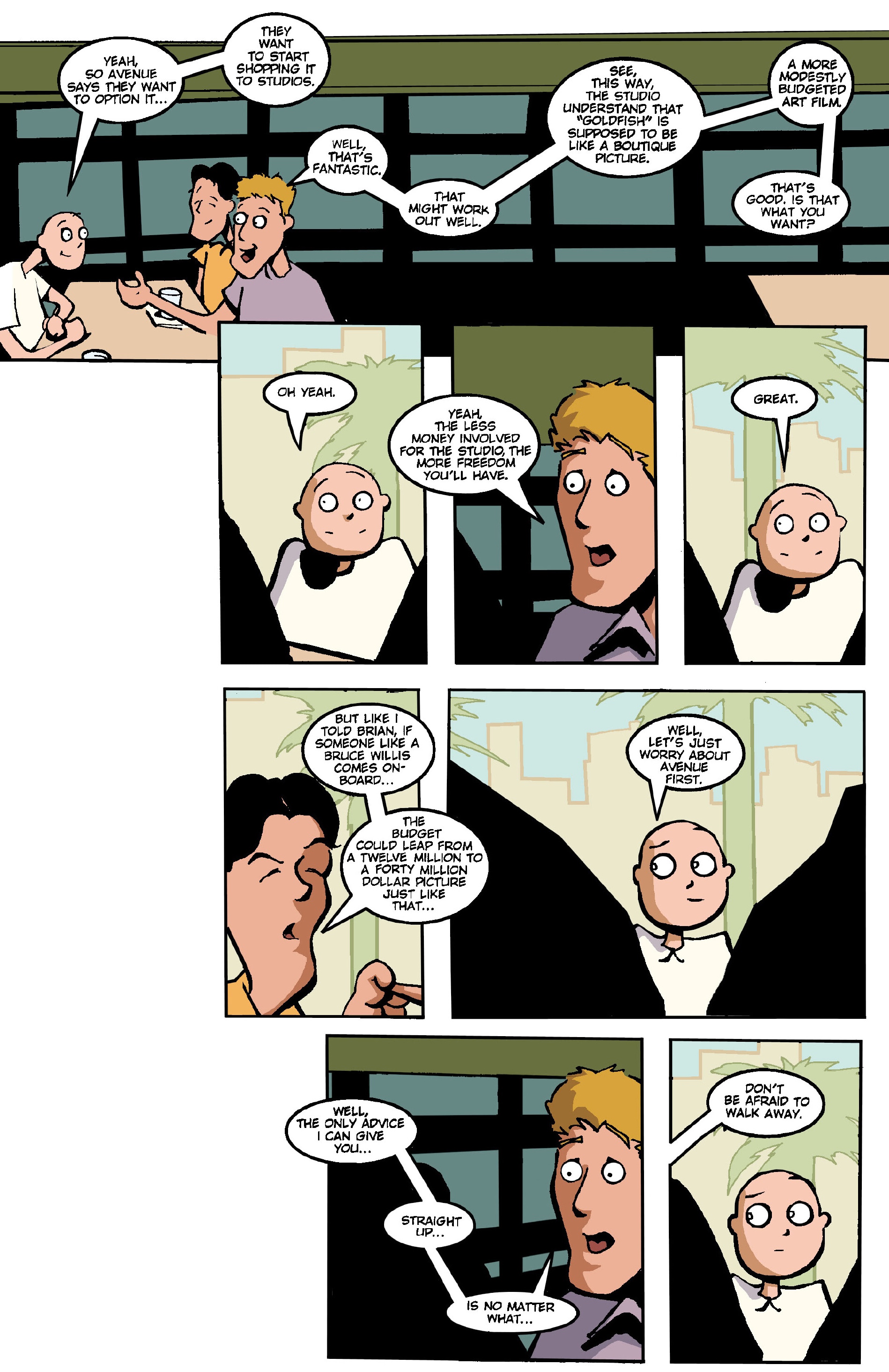 <{ $series->title }} issue TP - Page 27