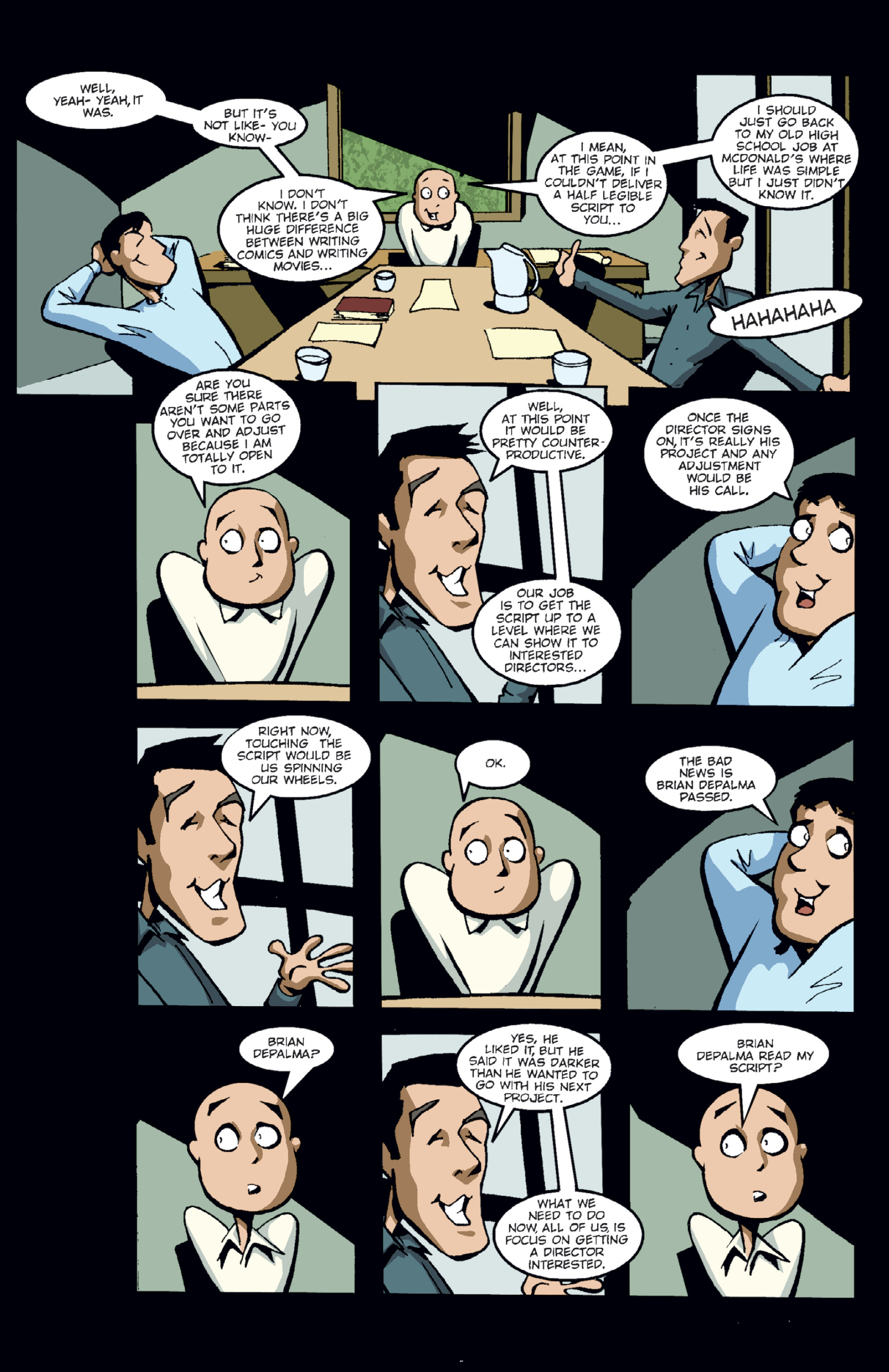 <{ $series->title }} issue 1 - Page 8