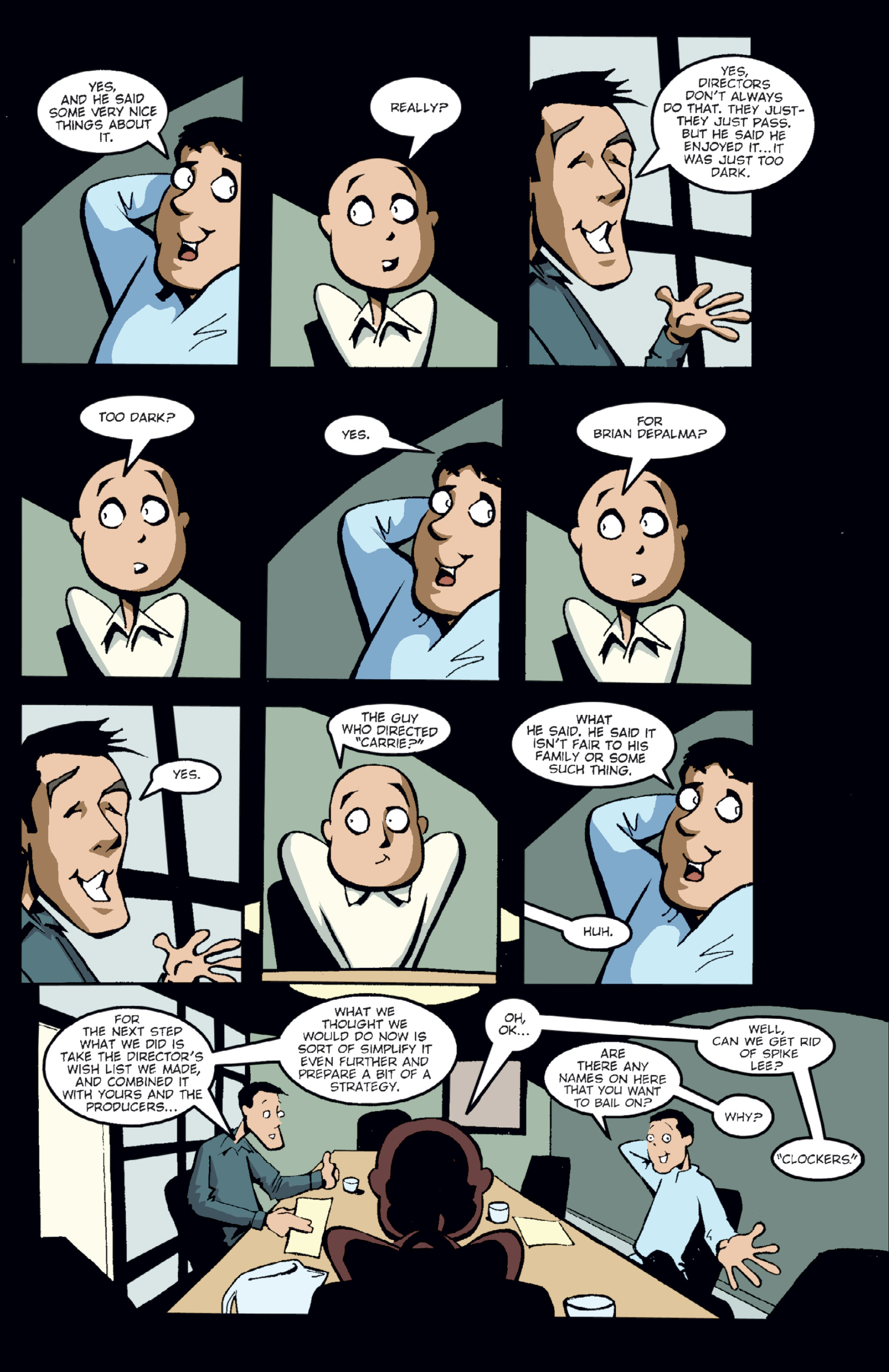 <{ $series->title }} issue 1 - Page 9