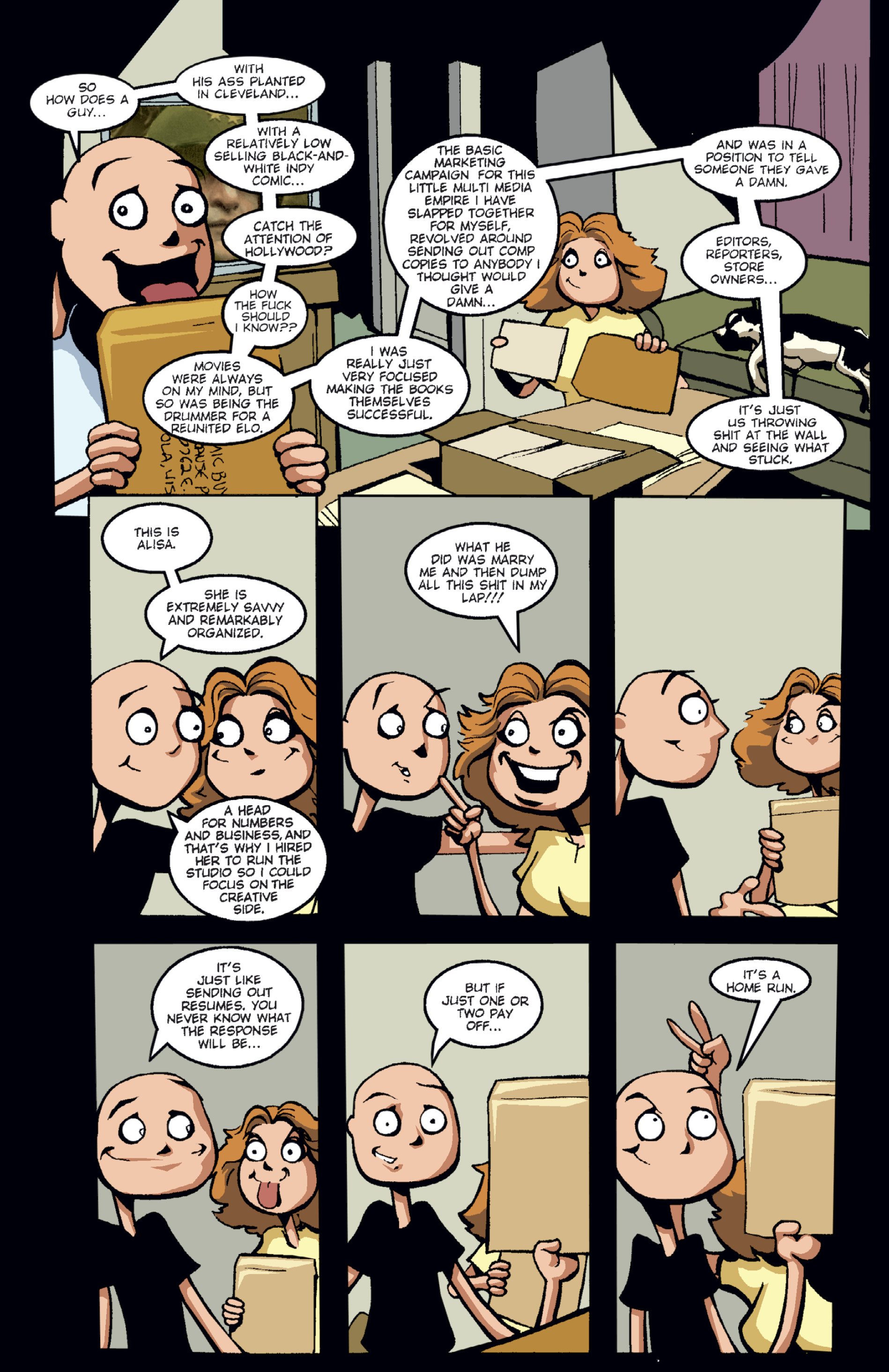 <{ $series->title }} issue 1 - Page 14