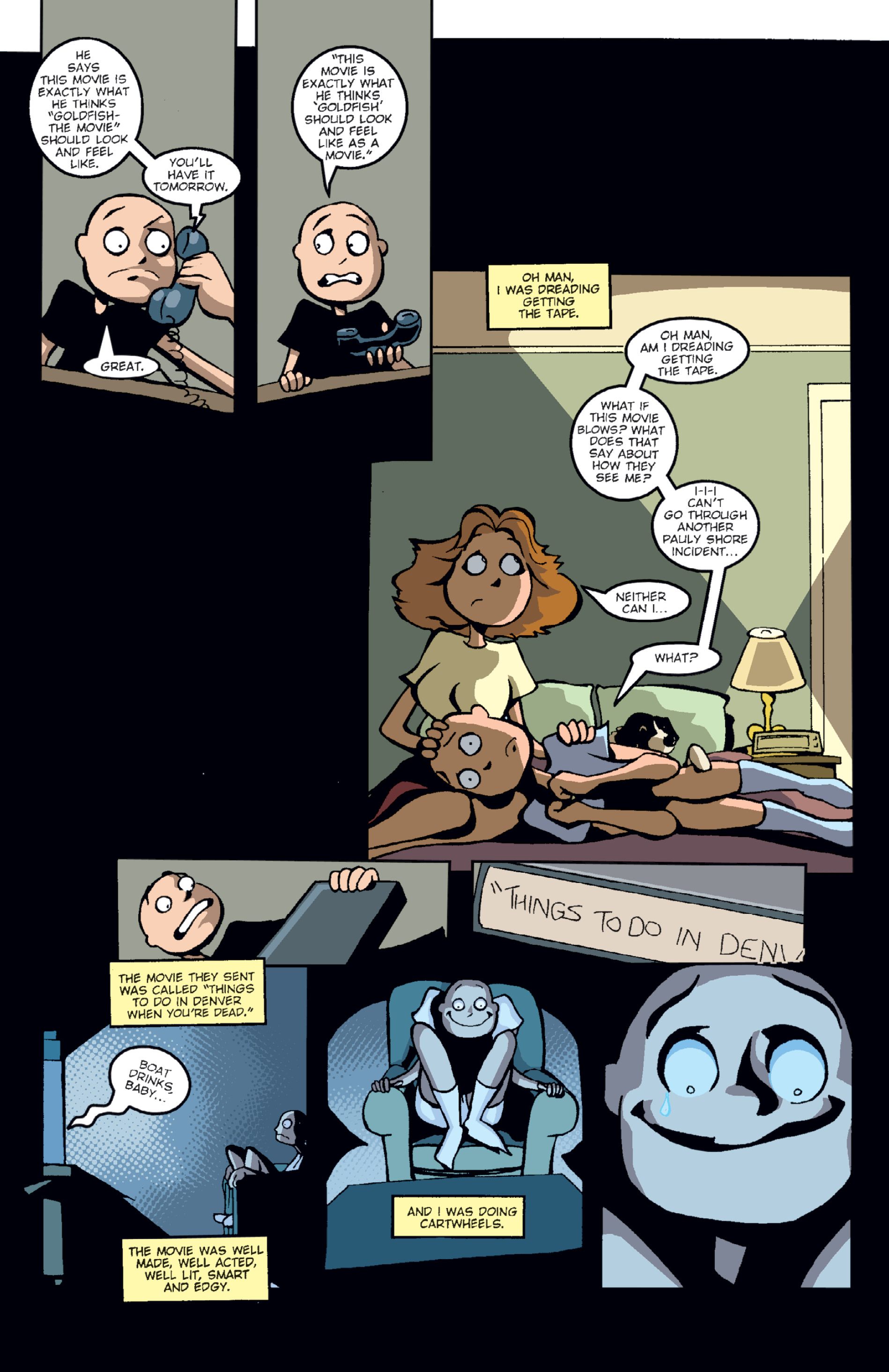 <{ $series->title }} issue 1 - Page 21