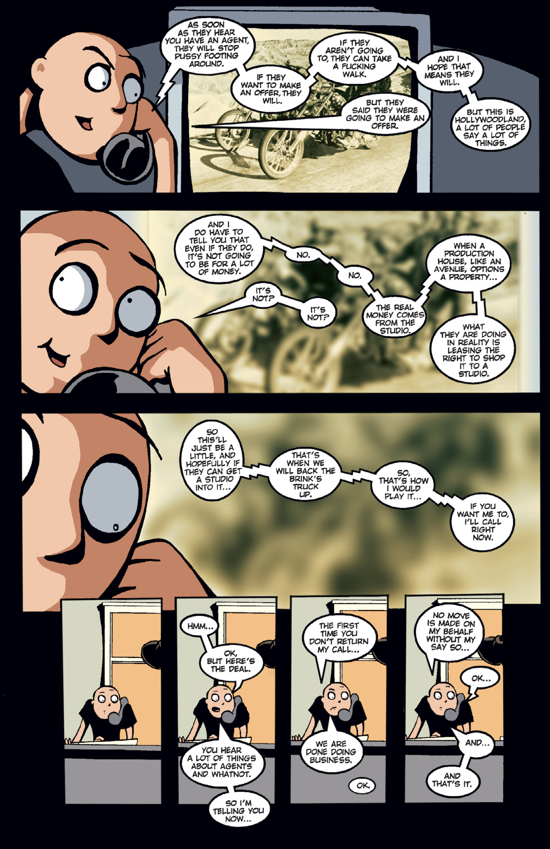 <{ $series->title }} issue 1 - Page 32