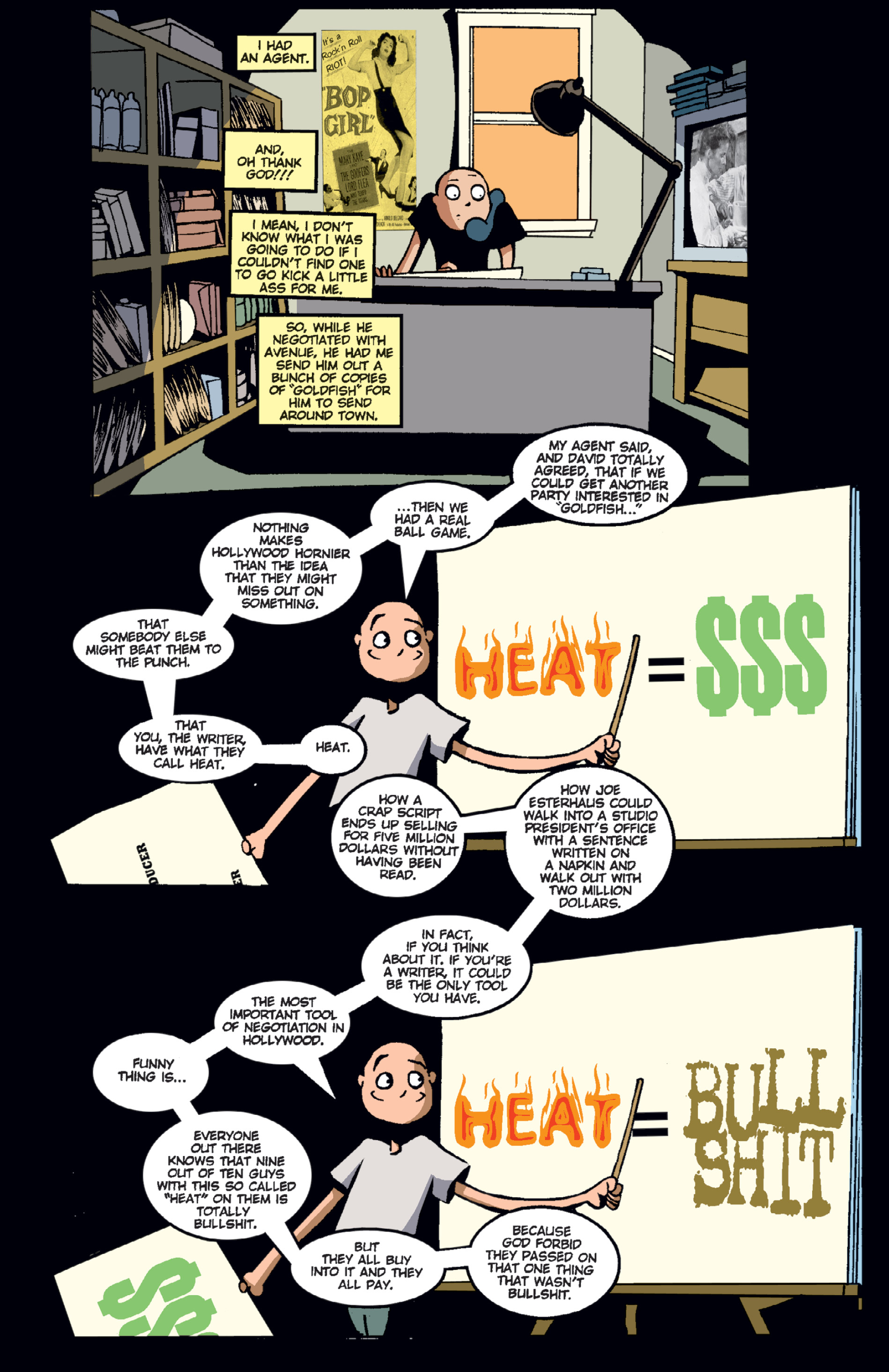 <{ $series->title }} issue 1 - Page 34