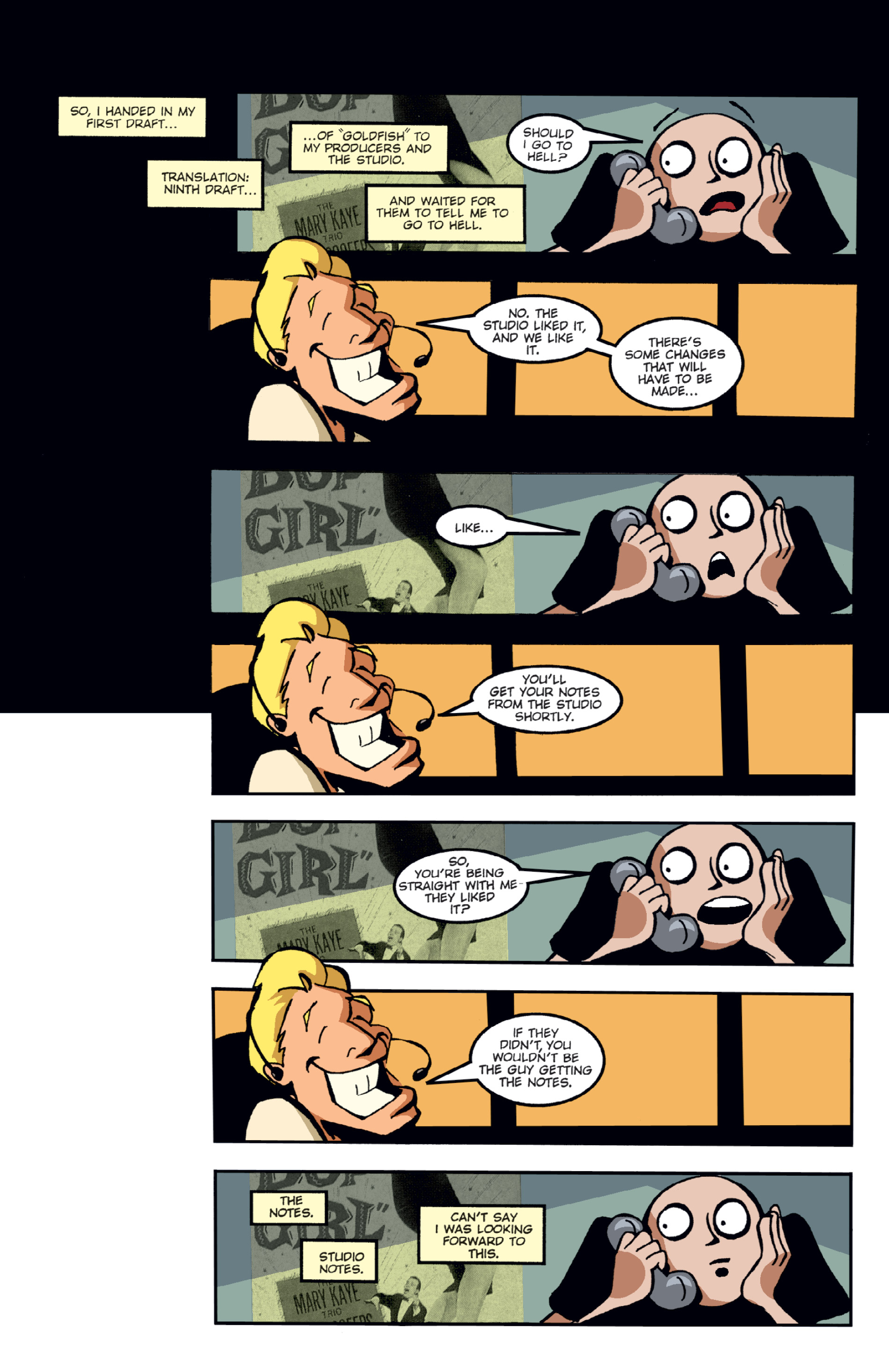 <{ $series->title }} issue 1 - Page 61