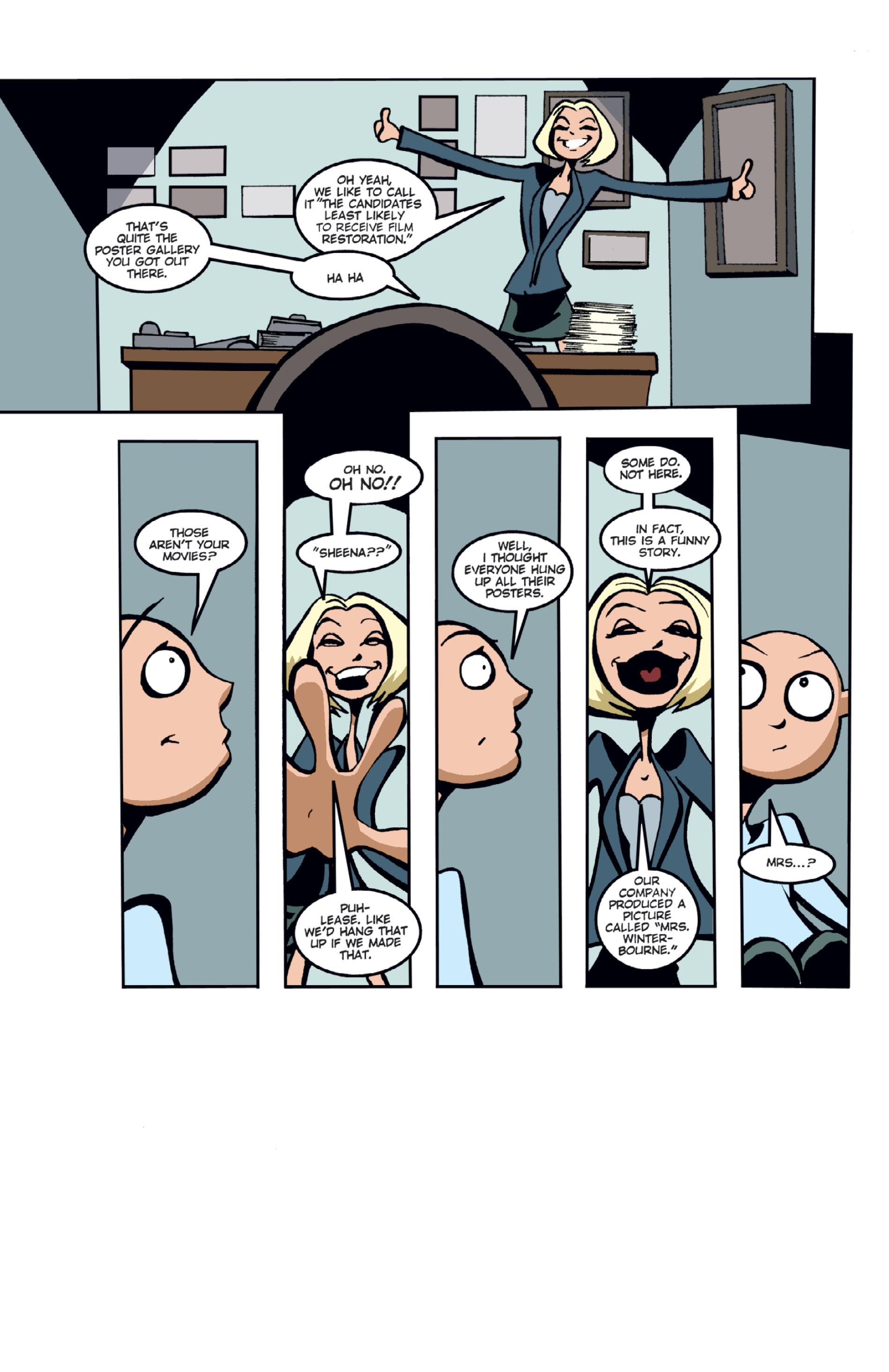 <{ $series->title }} issue 1 - Page 73