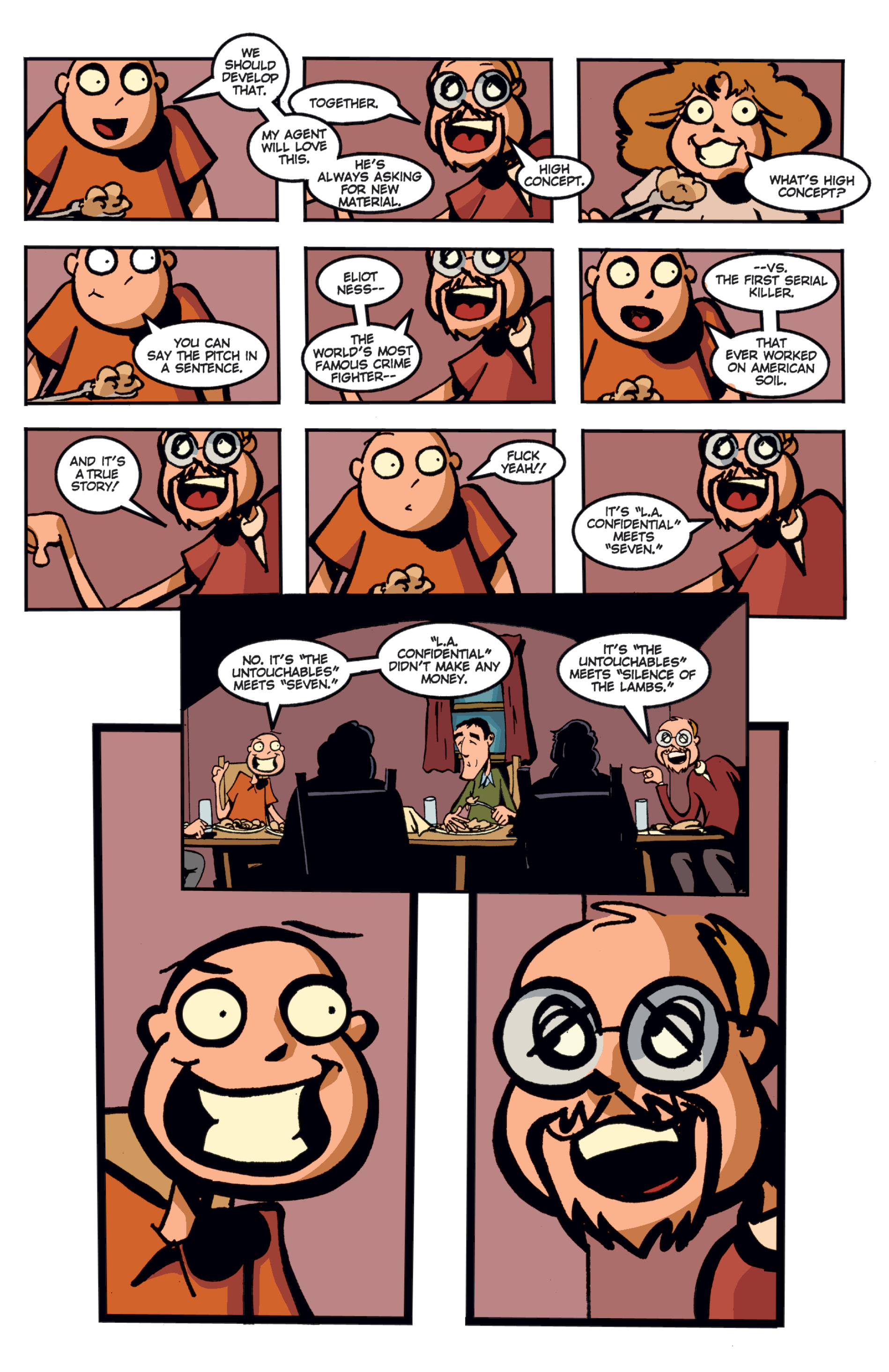 <{ $series->title }} issue 1 - Page 90