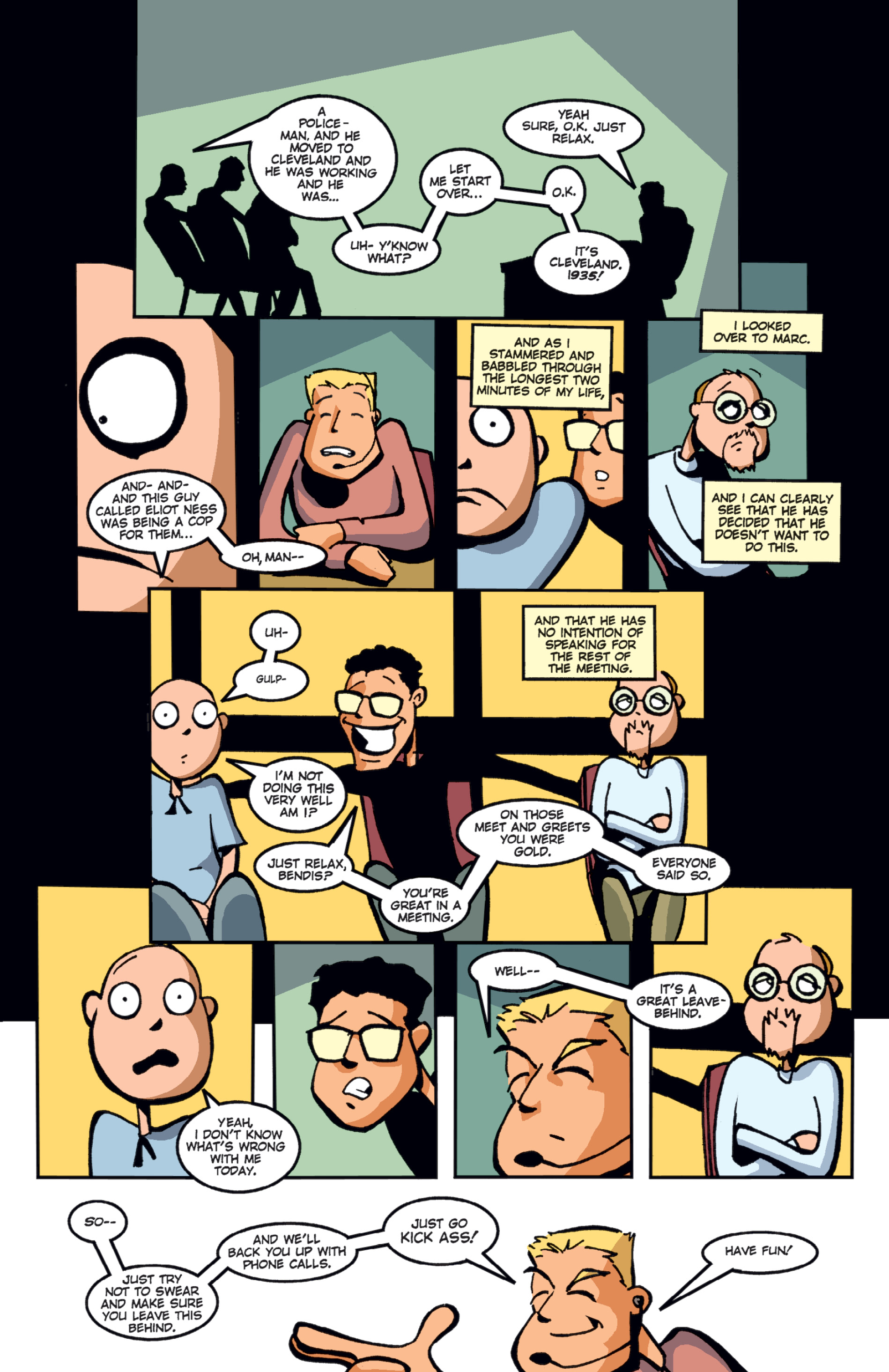 <{ $series->title }} issue 1 - Page 94