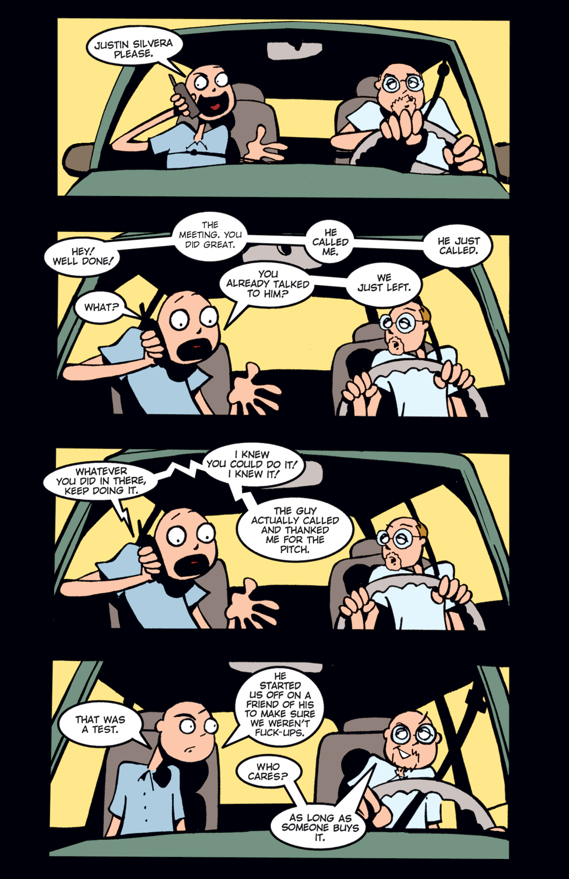 <{ $series->title }} issue 1 - Page 98