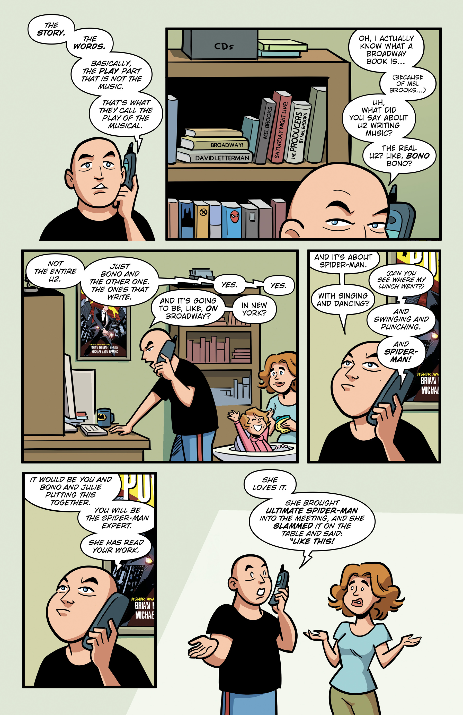 Fortune and Glory: The Musical (2024): Chapter 1 - Page 8